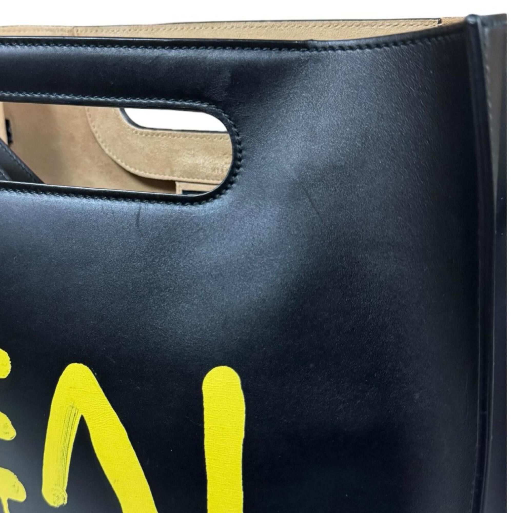 Gucci Gucci Ghost Shoulder Bag, Leather 414476, Black, Men's & Women's, GUCCI 2-Way Size ONE SIZE - 14 Thumbnail