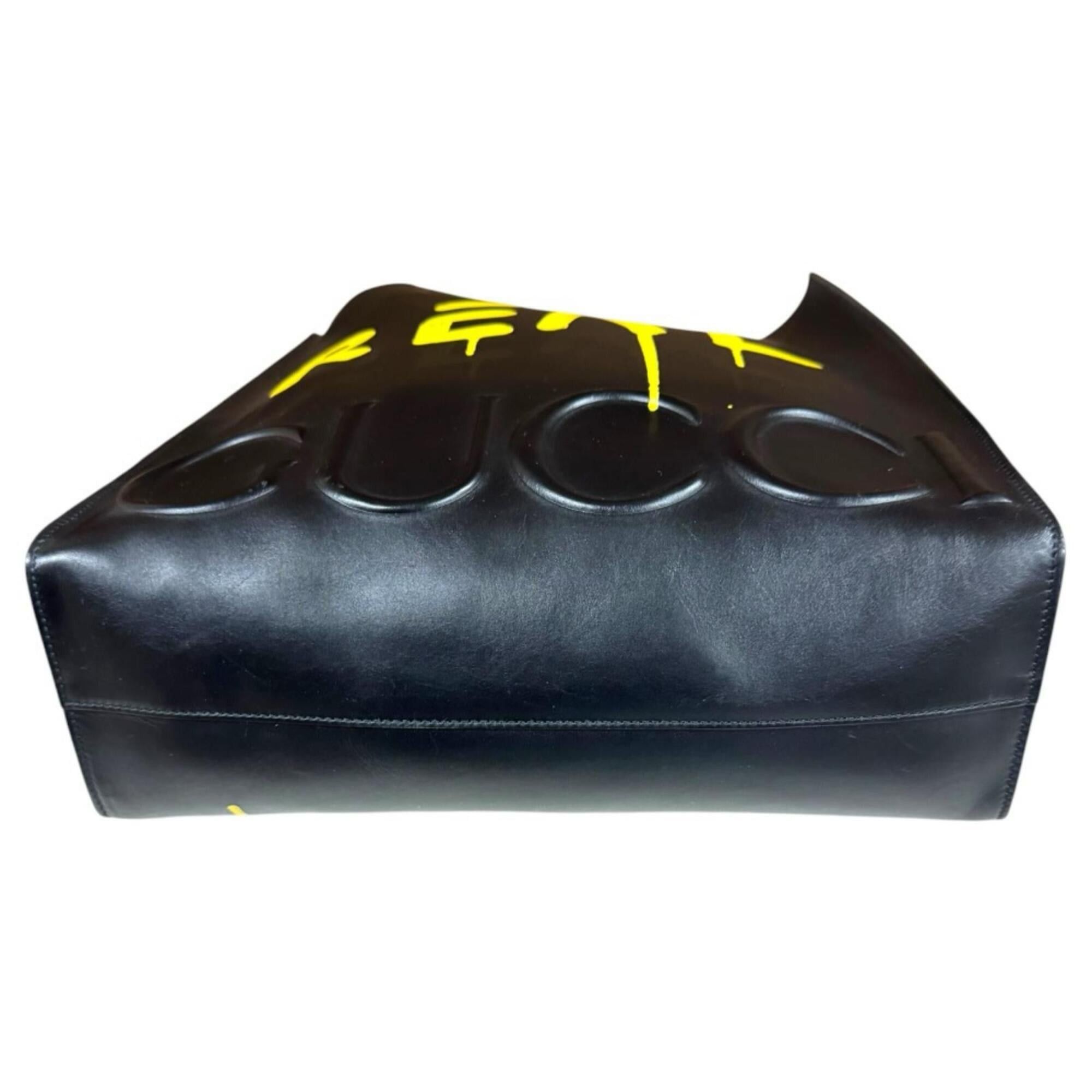 Gucci Gucci Ghost Shoulder Bag, Leather 414476, Black, Men's & Women's, GUCCI 2-Way Size ONE SIZE - 13 Thumbnail