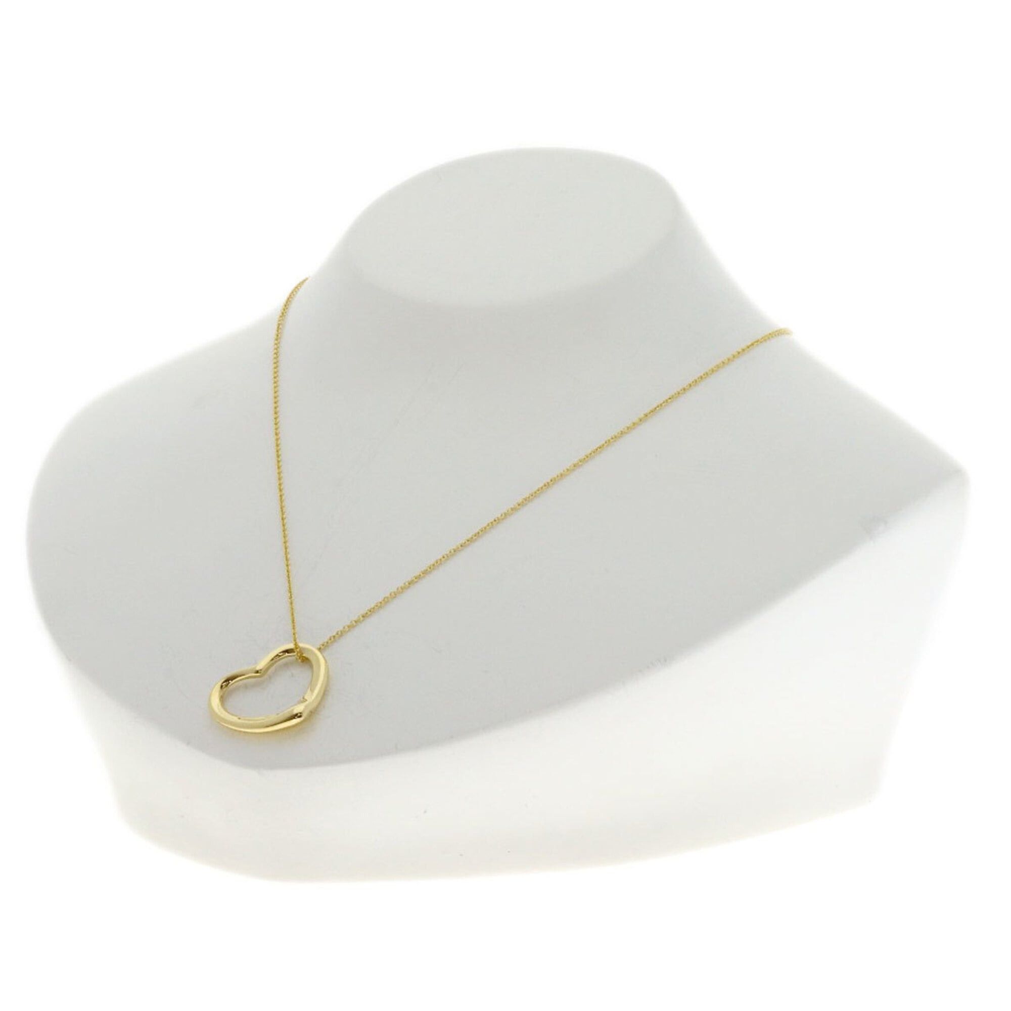Tiffany & Co. Tiffany & Co. Open Heart Necklace, 18K Yellow Gold, Women's. Size ONE SIZE - 4 Thumbnail