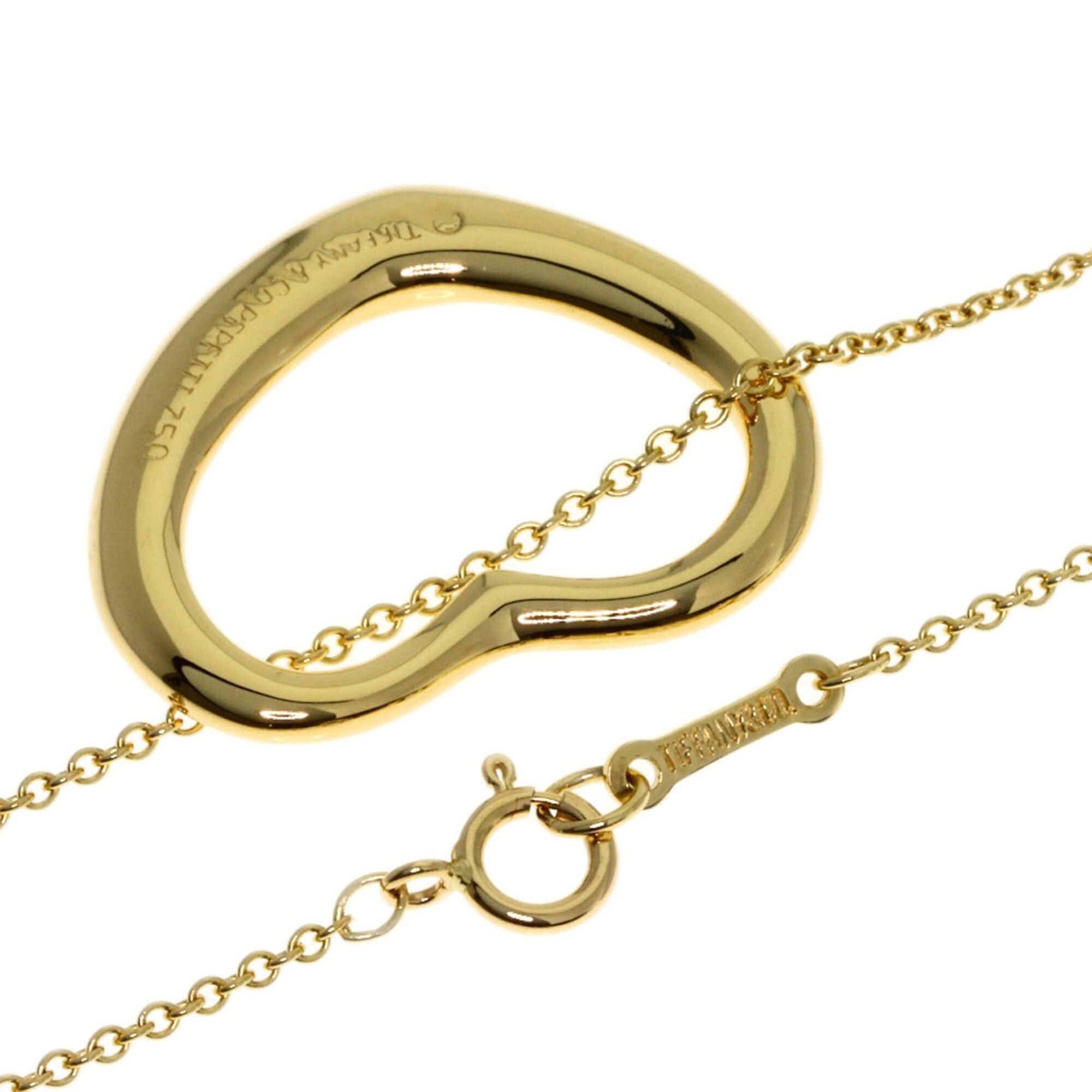 Tiffany & Co. Tiffany & Co. Open Heart Necklace, 18K Yellow Gold, Women's. Size ONE SIZE - 2 Thumbnail