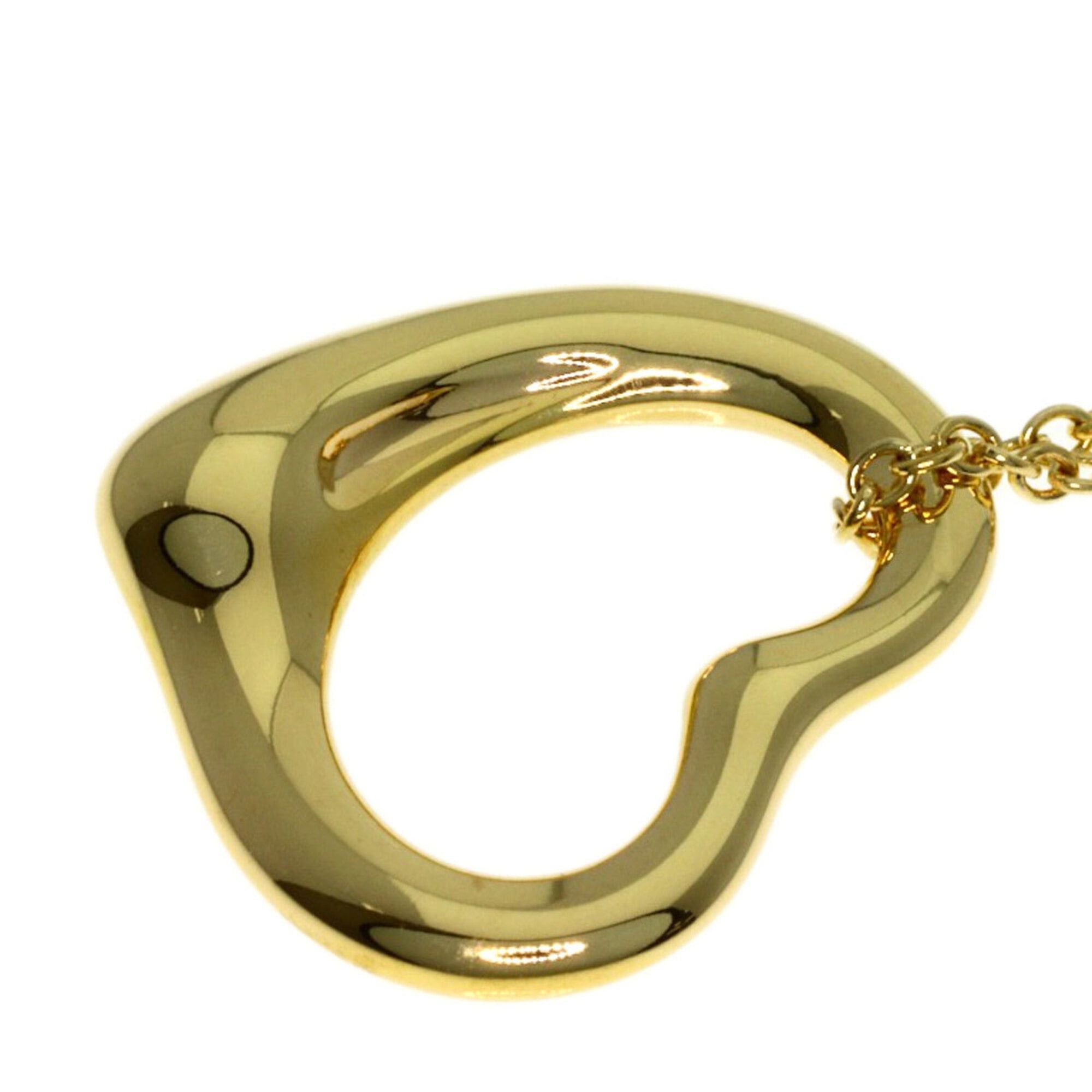 Tiffany & Co. Tiffany & Co. Open Heart Necklace, 18K Yellow Gold, Women's. Size ONE SIZE - 4 Thumbnail