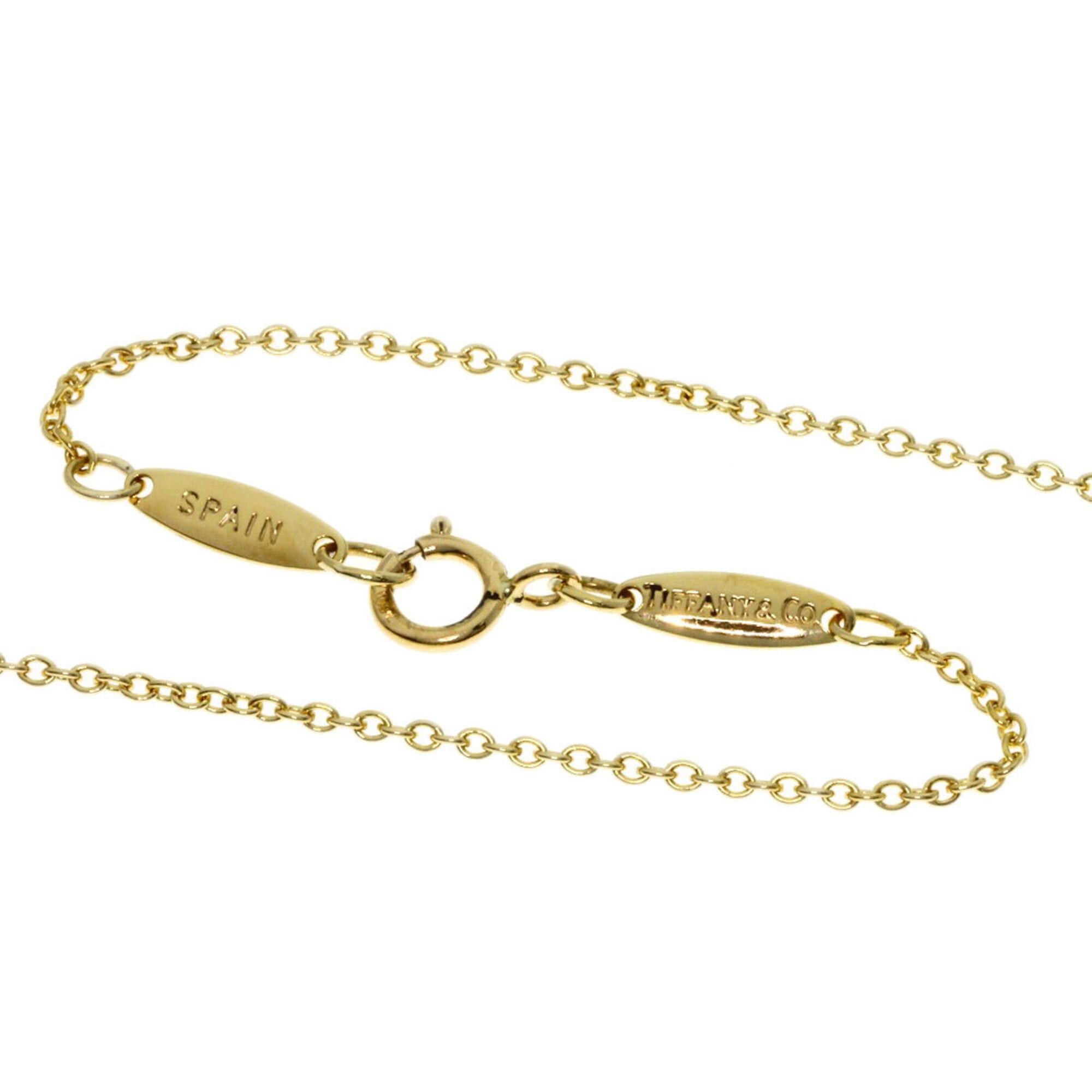 Tiffany & Co. Tiffany & Co. Open Heart Necklace, 18K Yellow Gold, Women's. Size ONE SIZE - 3 Thumbnail