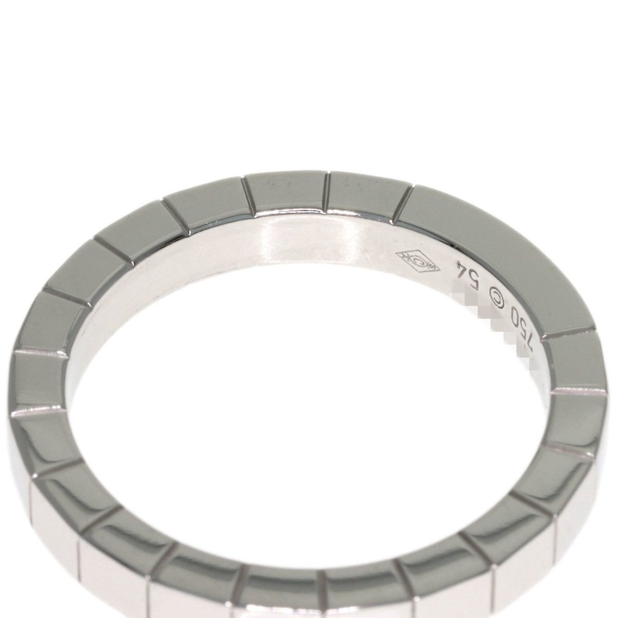 Cartier Cartier Lanieres #54 Ring, 18K White Gold, Women's, CARTIER Size ONE SIZE - 6 Thumbnail