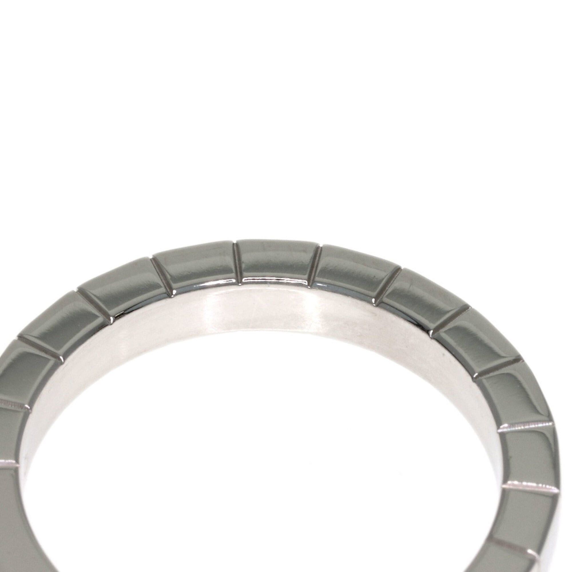 Cartier Cartier Lanieres #54 Ring, 18K White Gold, Women's, CARTIER Size ONE SIZE - 7 Thumbnail