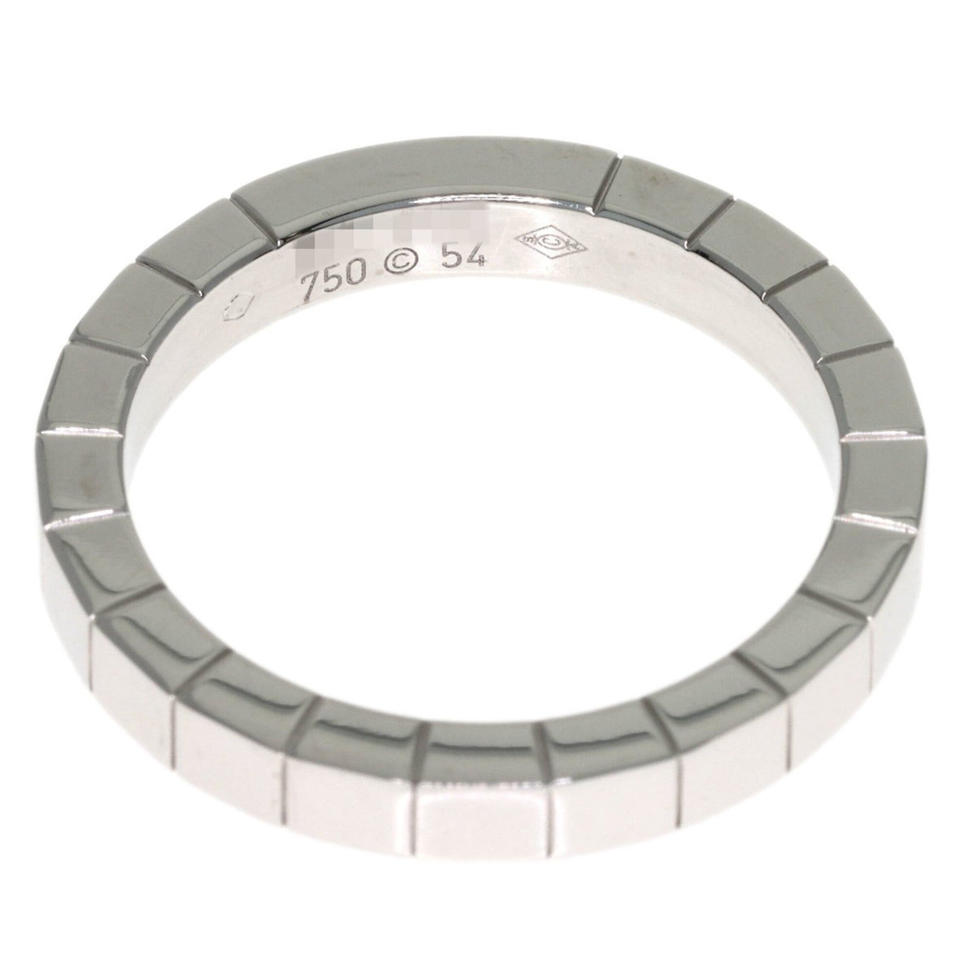 Cartier Cartier Lanieres #54 Ring, 18K White Gold, Women's, CARTIER Size ONE SIZE - 4 Thumbnail