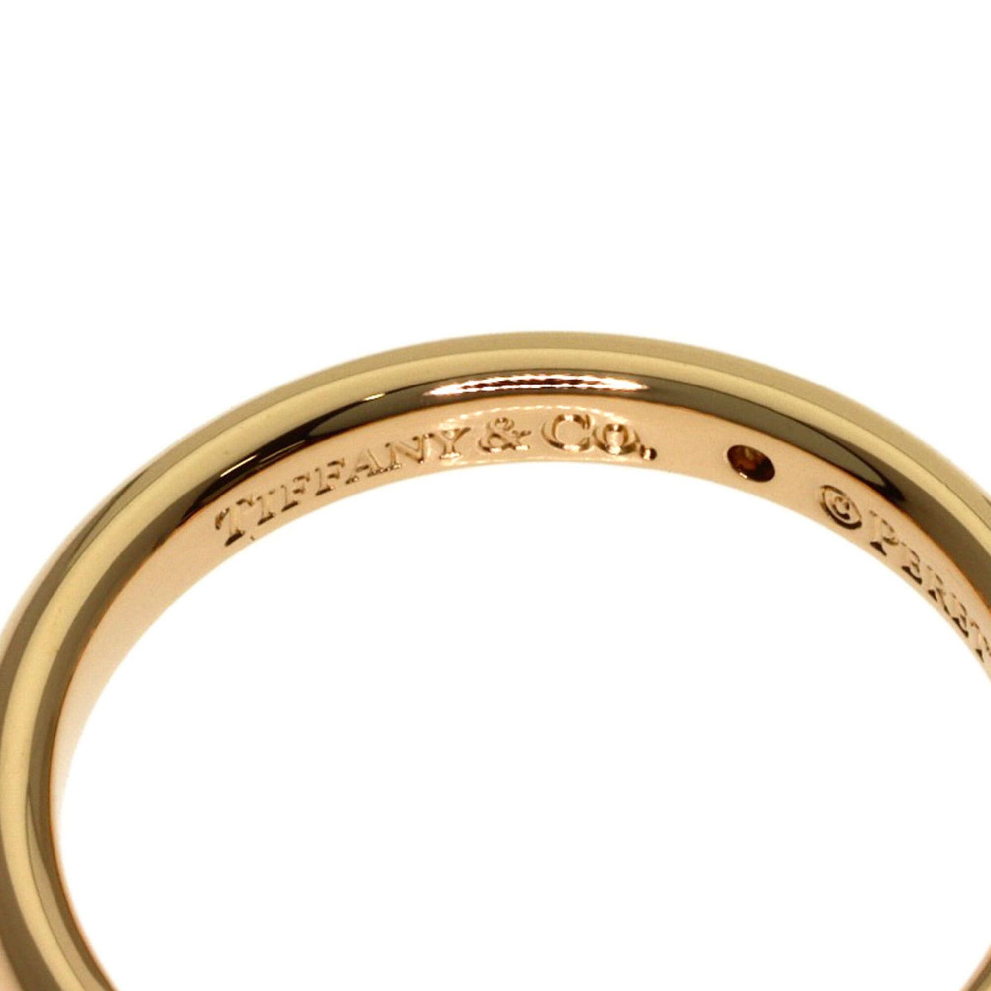 Tiffany & Co. Tiffany & Co. Stacking Band 1P Diamond Ring, 18K Pink Gold, Women's. Size ONE SIZE - 5 Thumbnail