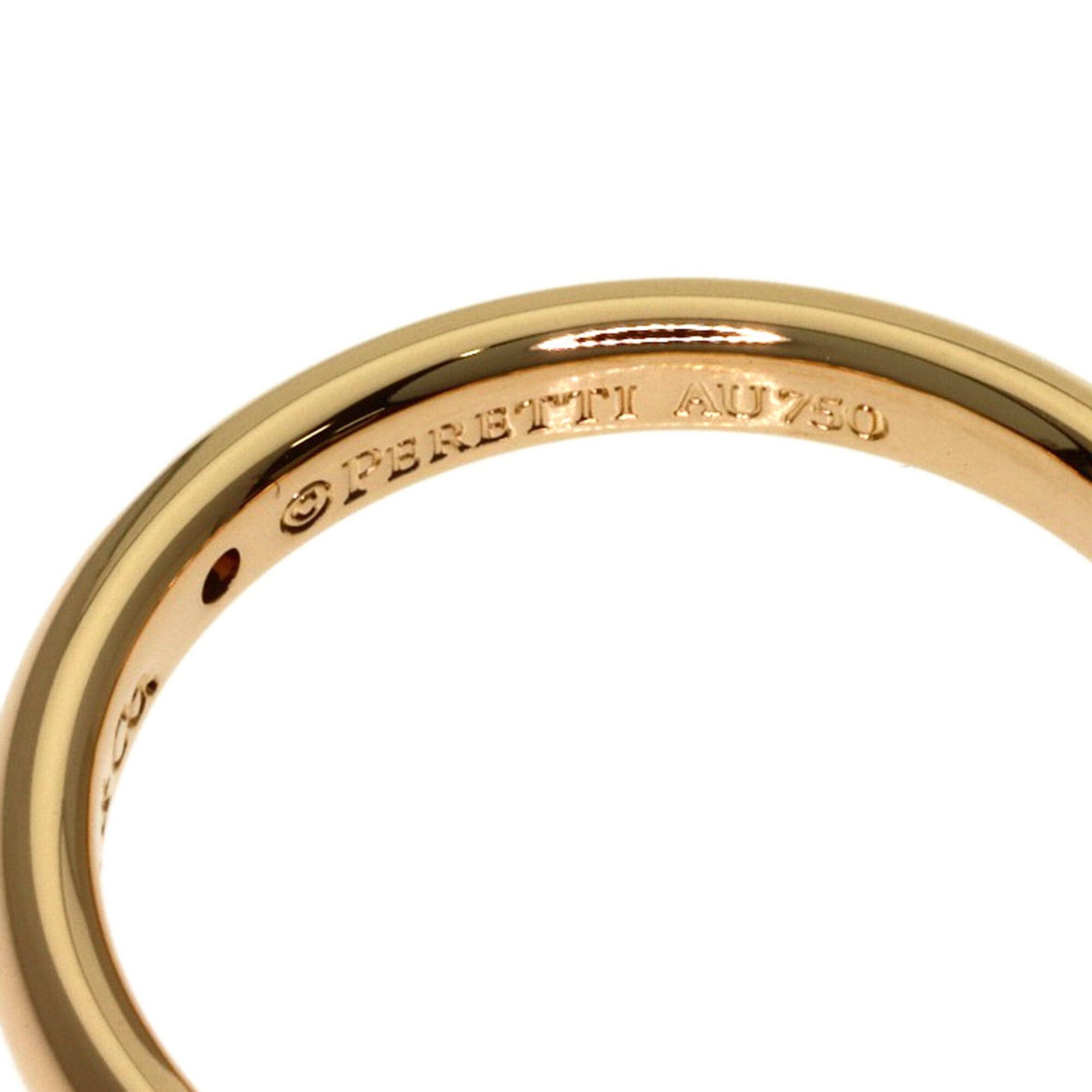 Tiffany & Co. Tiffany & Co. Stacking Band 1P Diamond Ring, 18K Pink Gold, Women's. Size ONE SIZE - 6 Thumbnail