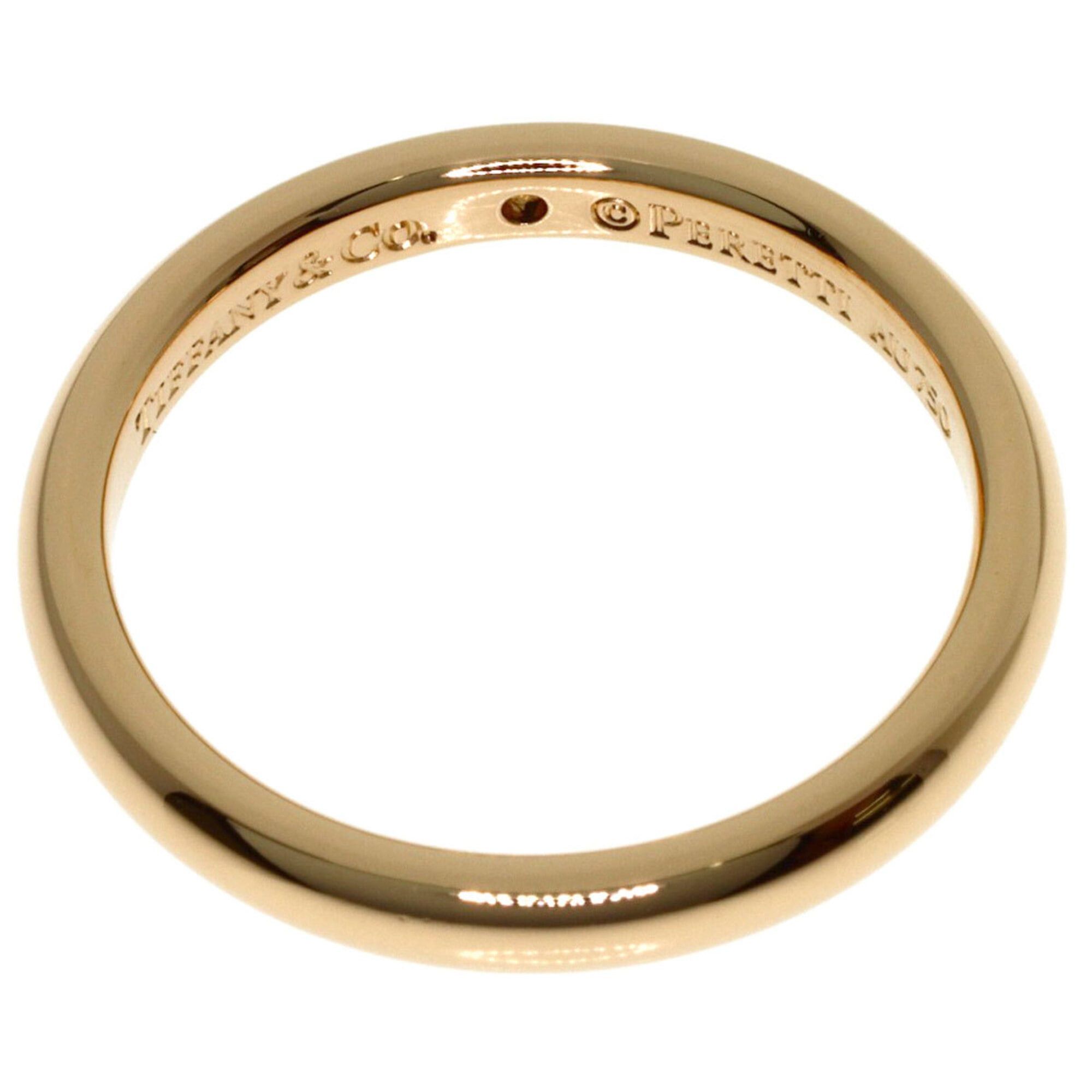 Tiffany & Co. Tiffany & Co. Stacking Band 1P Diamond Ring, 18K Pink Gold, Women's. Size ONE SIZE - 4 Thumbnail