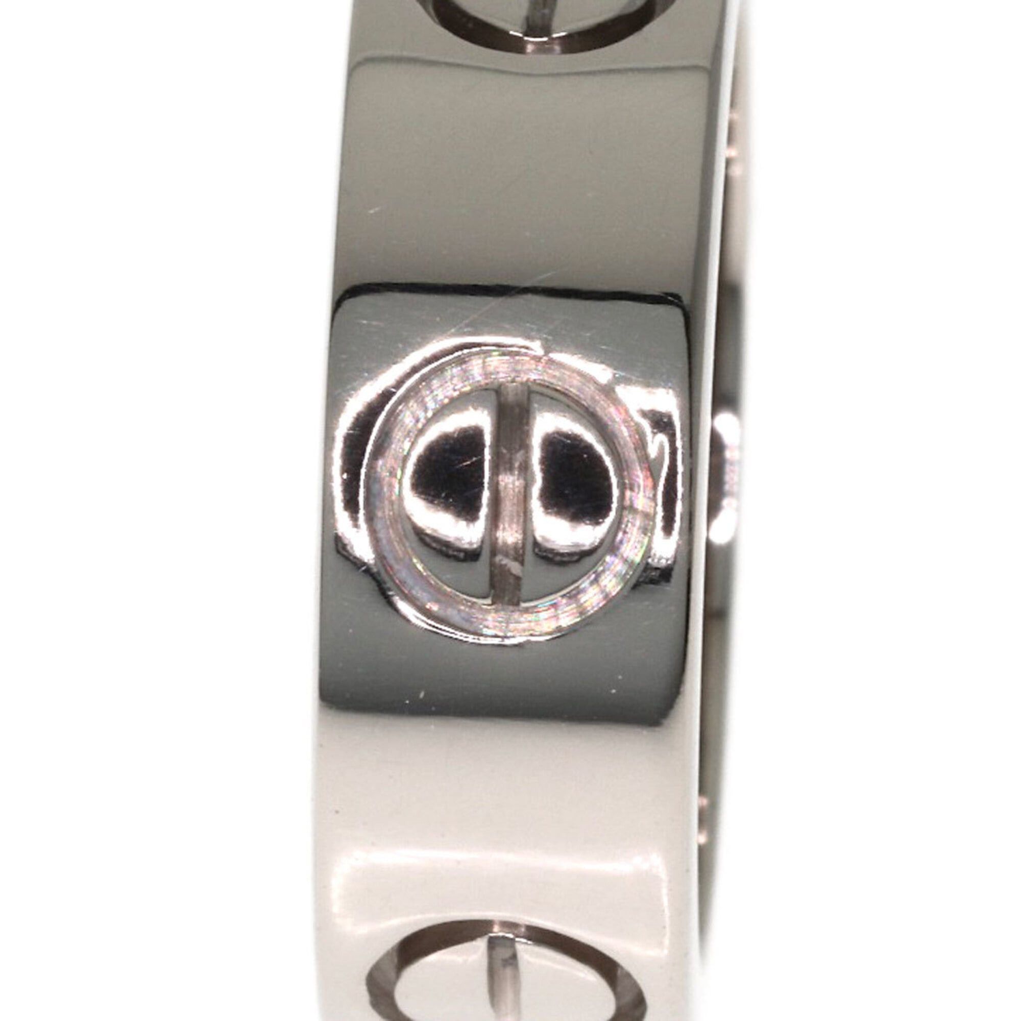 Cartier Cartier Love Ring #45, 18K White Gold, Women's Ring, CARTIER Size ONE SIZE - 6 Thumbnail