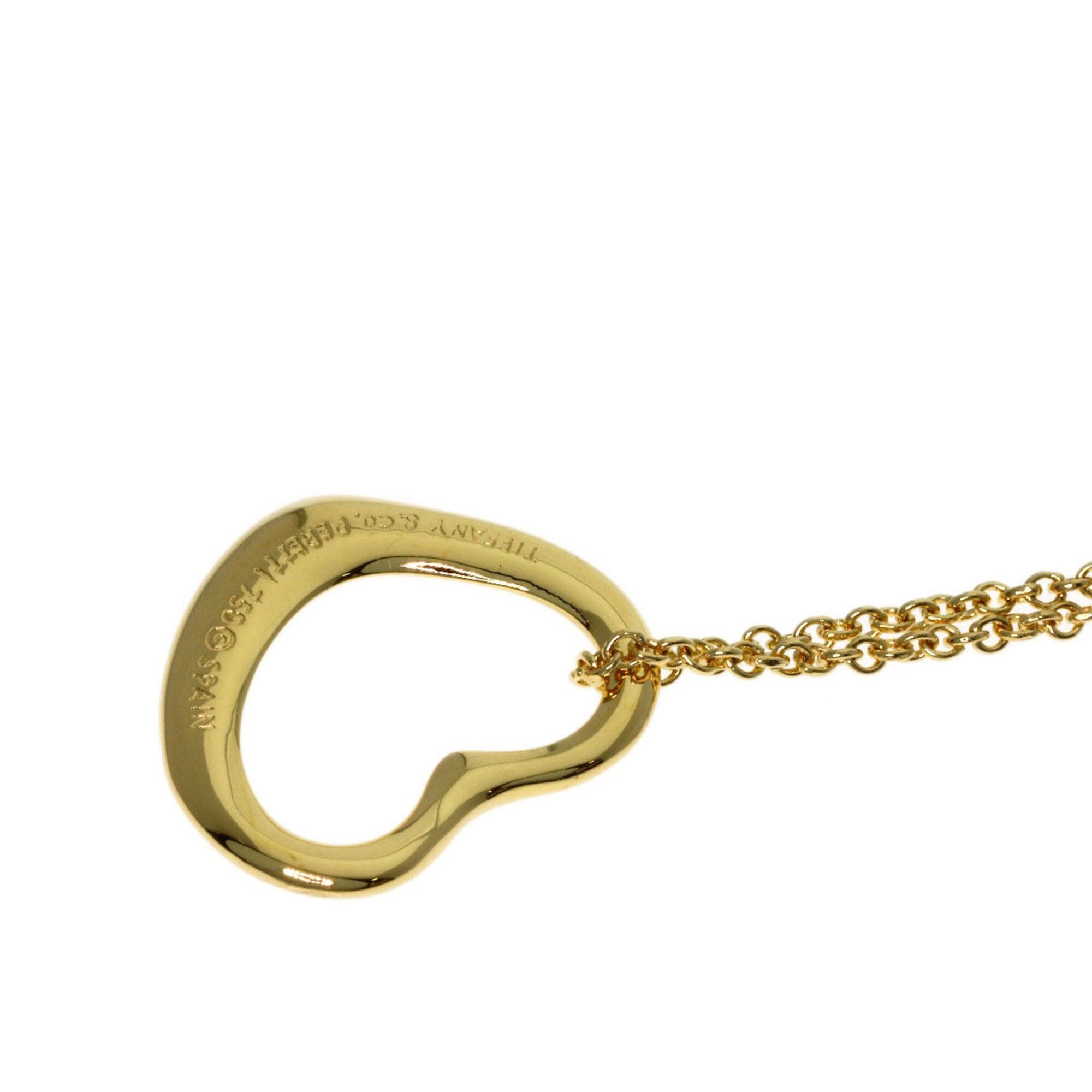 Tiffany & Co. Tiffany & Co. Open Heart Necklace, 18K Yellow Gold, Women's. Size ONE SIZE - 5 Thumbnail