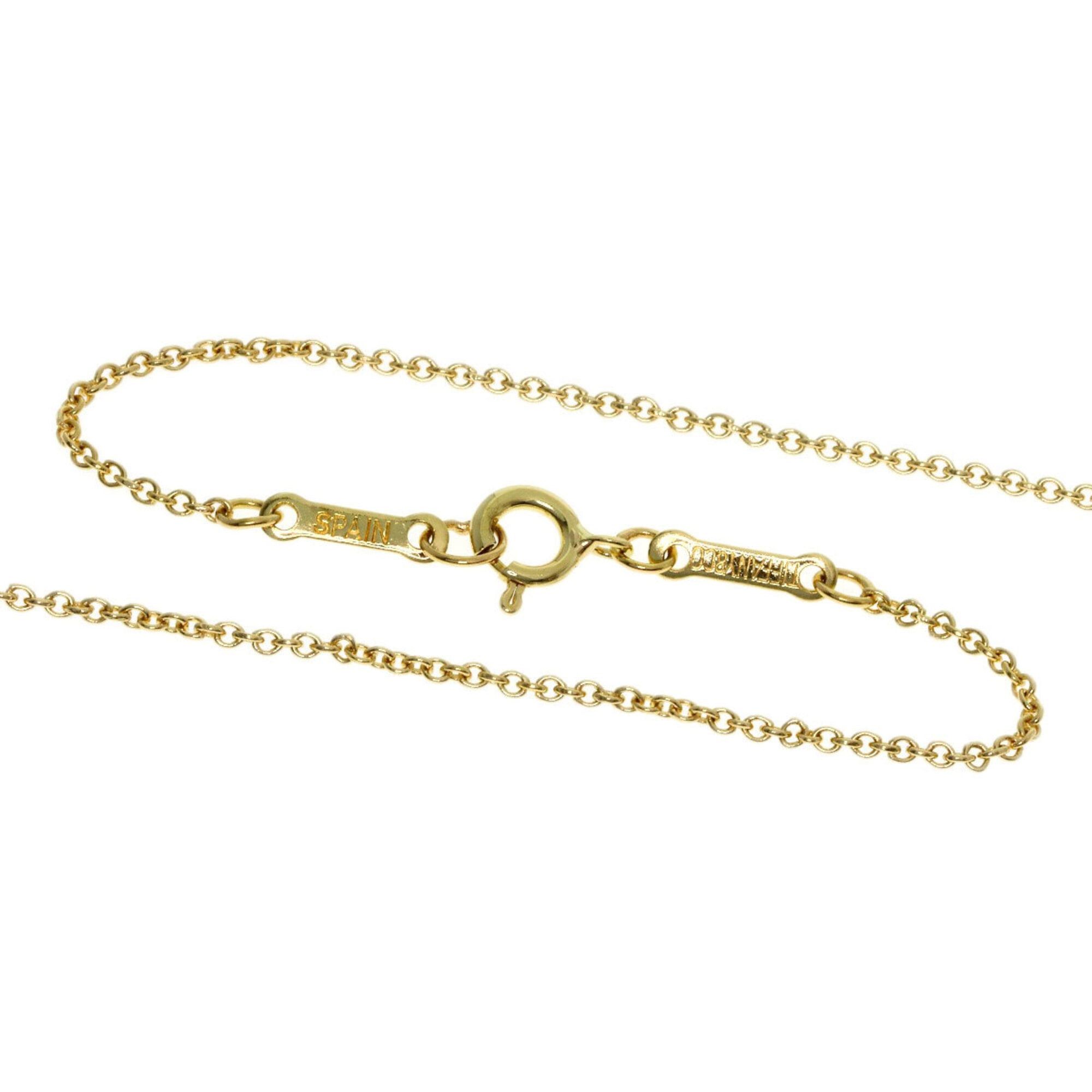 Tiffany & Co. Tiffany & Co. Open Heart Necklace, 18K Yellow Gold, Women's. Size ONE SIZE - 3 Thumbnail