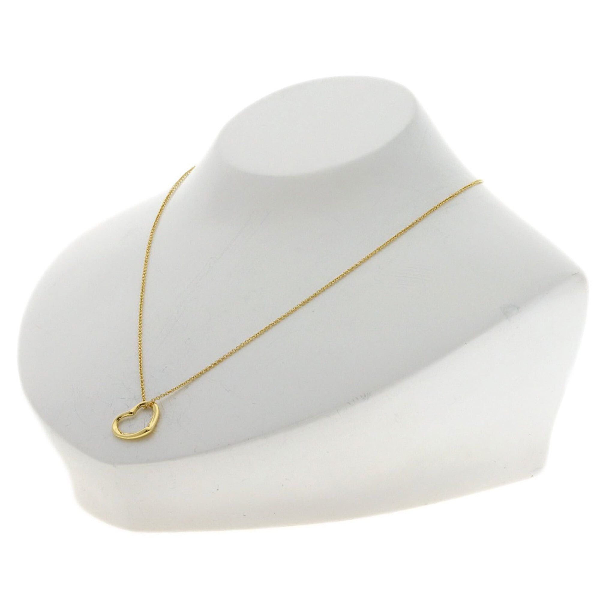Tiffany & Co. Tiffany & Co. Open Heart Necklace, 18K Yellow Gold, Women's. Size ONE SIZE - 4 Thumbnail