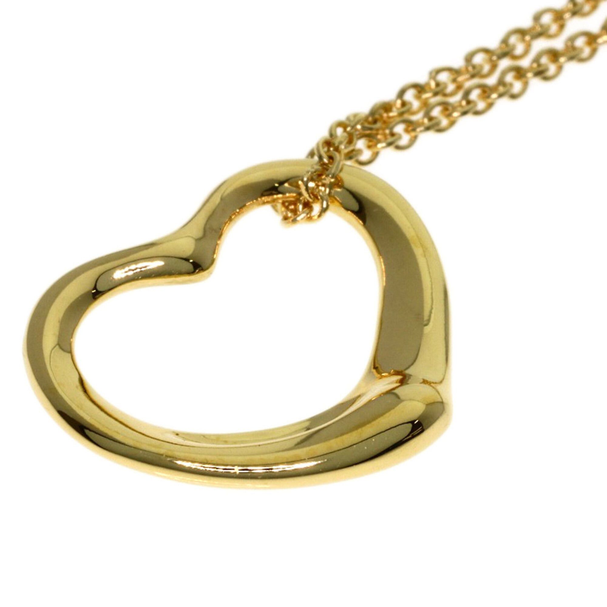Tiffany & Co. Tiffany & Co. Open Heart Necklace, 18K Yellow Gold, Women's. Size ONE SIZE - 6 Thumbnail