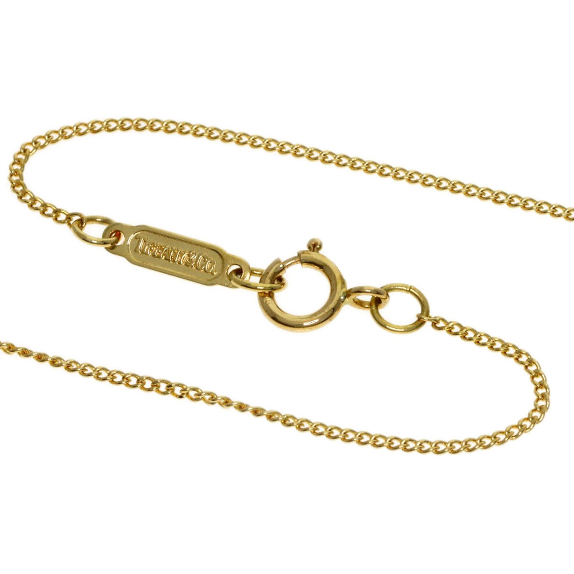 Tiffany & Co. Tiffany & Co. Leaf Heart Diamond Necklace, 18K Yellow Gold, Women's. Size ONE SIZE - 3 Thumbnail