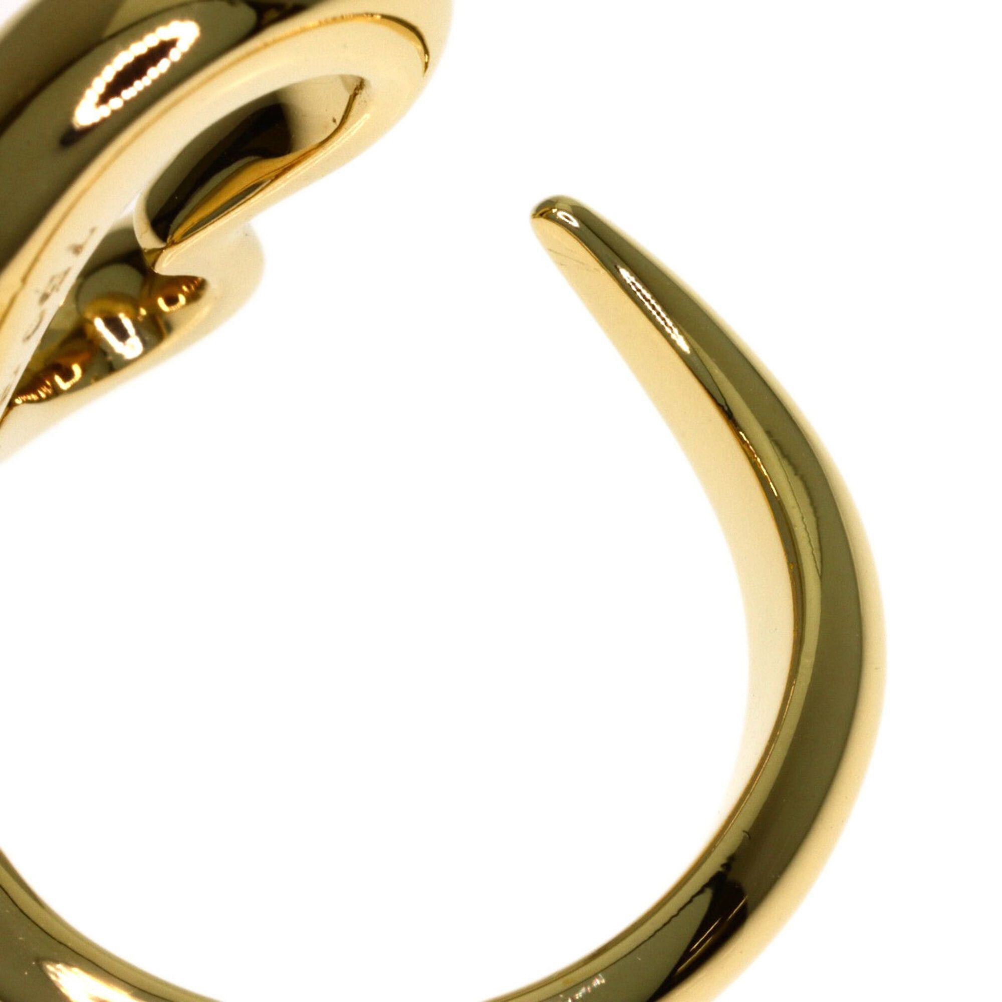 Tiffany & Co. Tiffany & Co. Open Heart Ring, 18K Yellow Gold, Women's. Size ONE SIZE - 7 Thumbnail