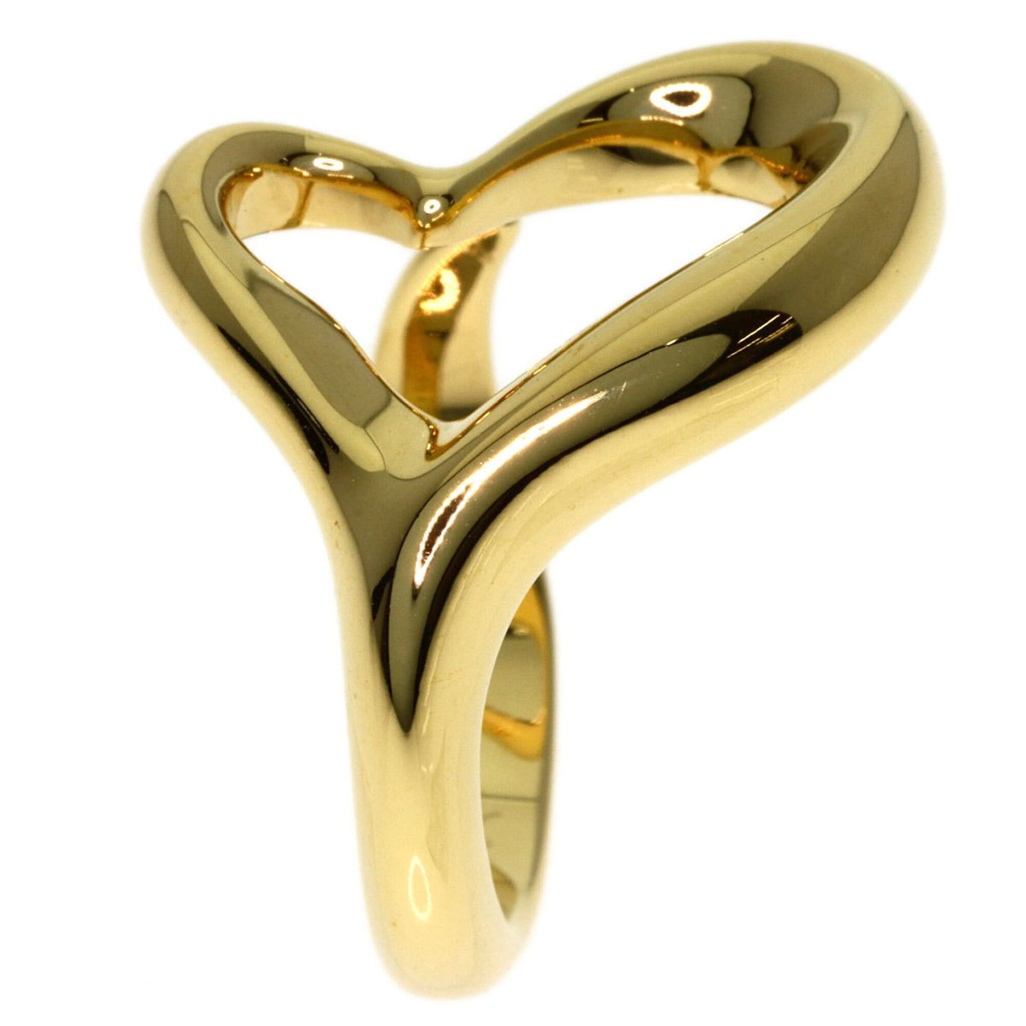 Tiffany & Co. Tiffany & Co. Open Heart Ring, 18K Yellow Gold, Women's. Size ONE SIZE - 3 Thumbnail