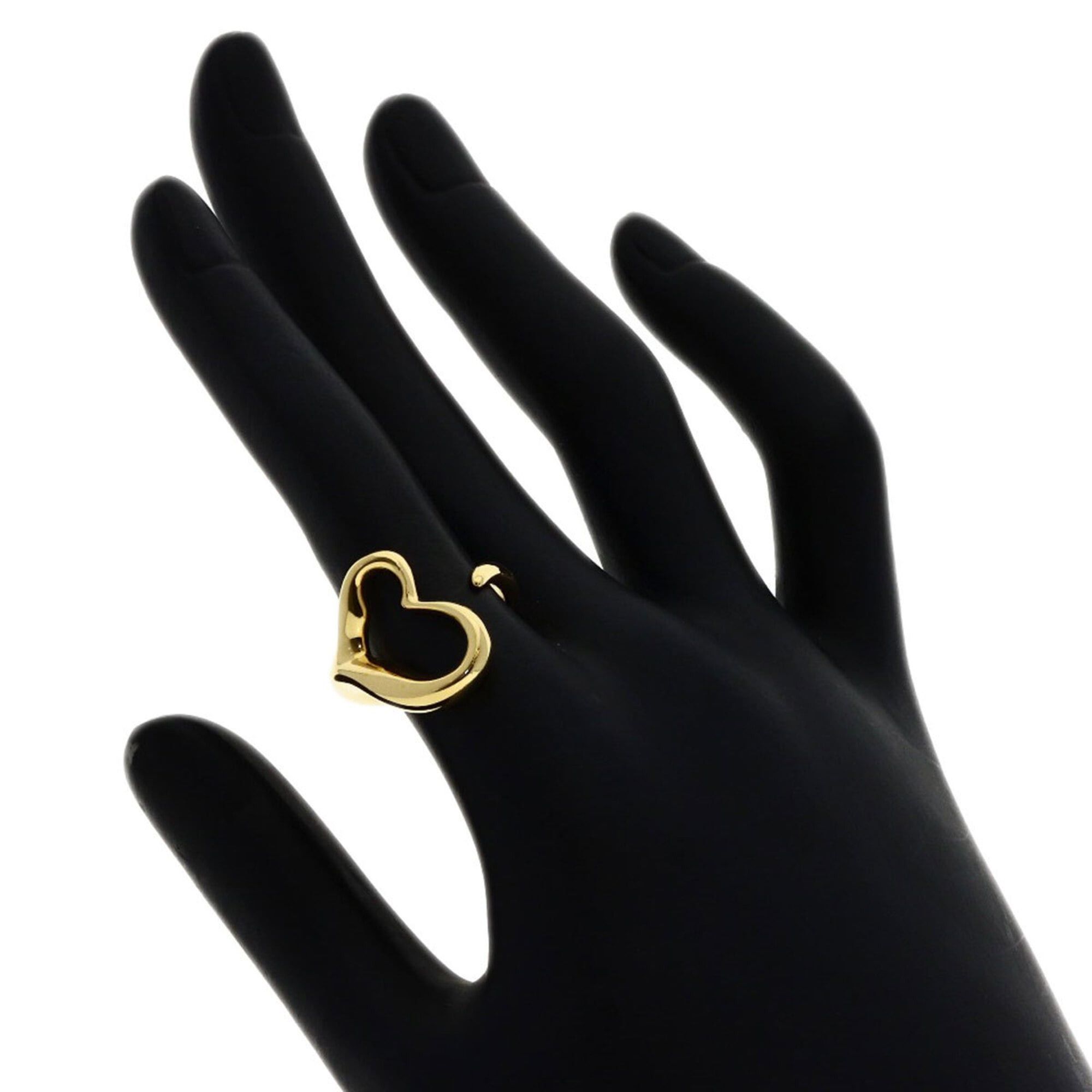 Tiffany & Co. Tiffany & Co. Open Heart Ring, 18K Yellow Gold, Women's. Size ONE SIZE - 5 Thumbnail