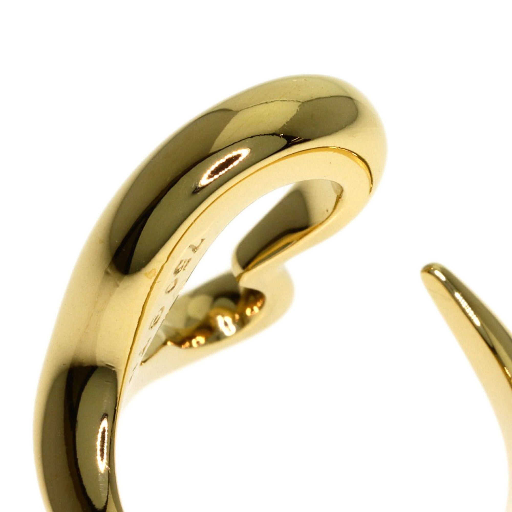 Tiffany & Co. Tiffany & Co. Open Heart Ring, 18K Yellow Gold, Women's. Size ONE SIZE - 8 Thumbnail