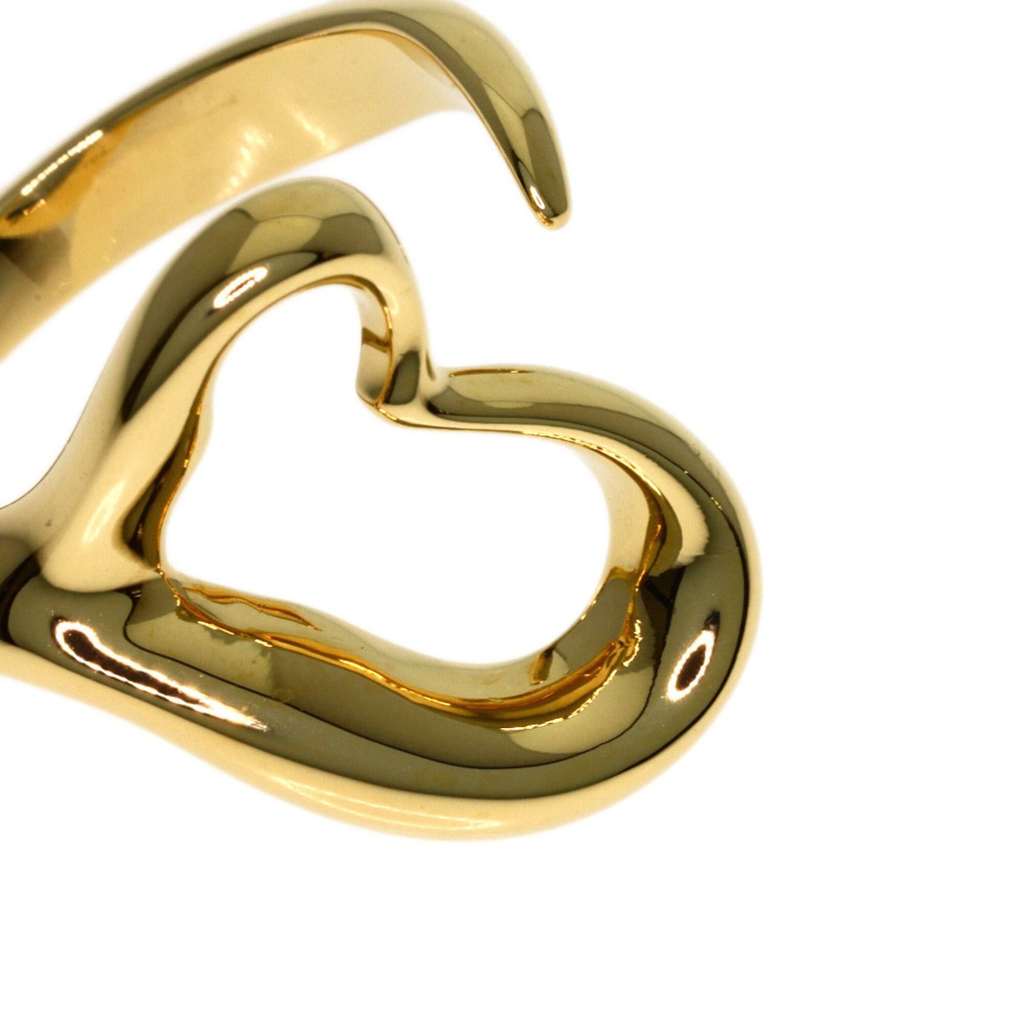 Tiffany & Co. Tiffany & Co. Open Heart Ring, 18K Yellow Gold, Women's. Size ONE SIZE - 6 Thumbnail