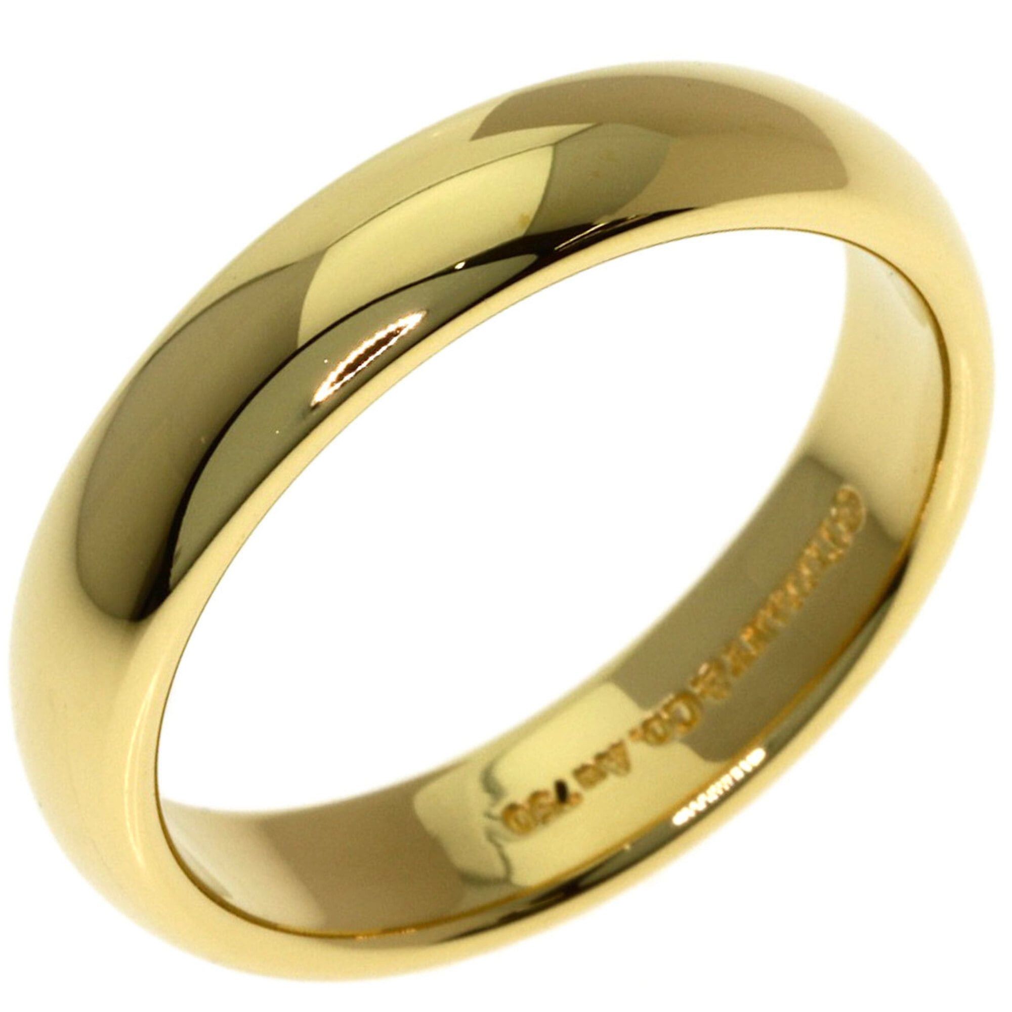 Tiffany & Co. Tiffany & Co. Wedding Band Ring, 18K Yellow Gold, Women's. Size ONE SIZE - 2 Thumbnail