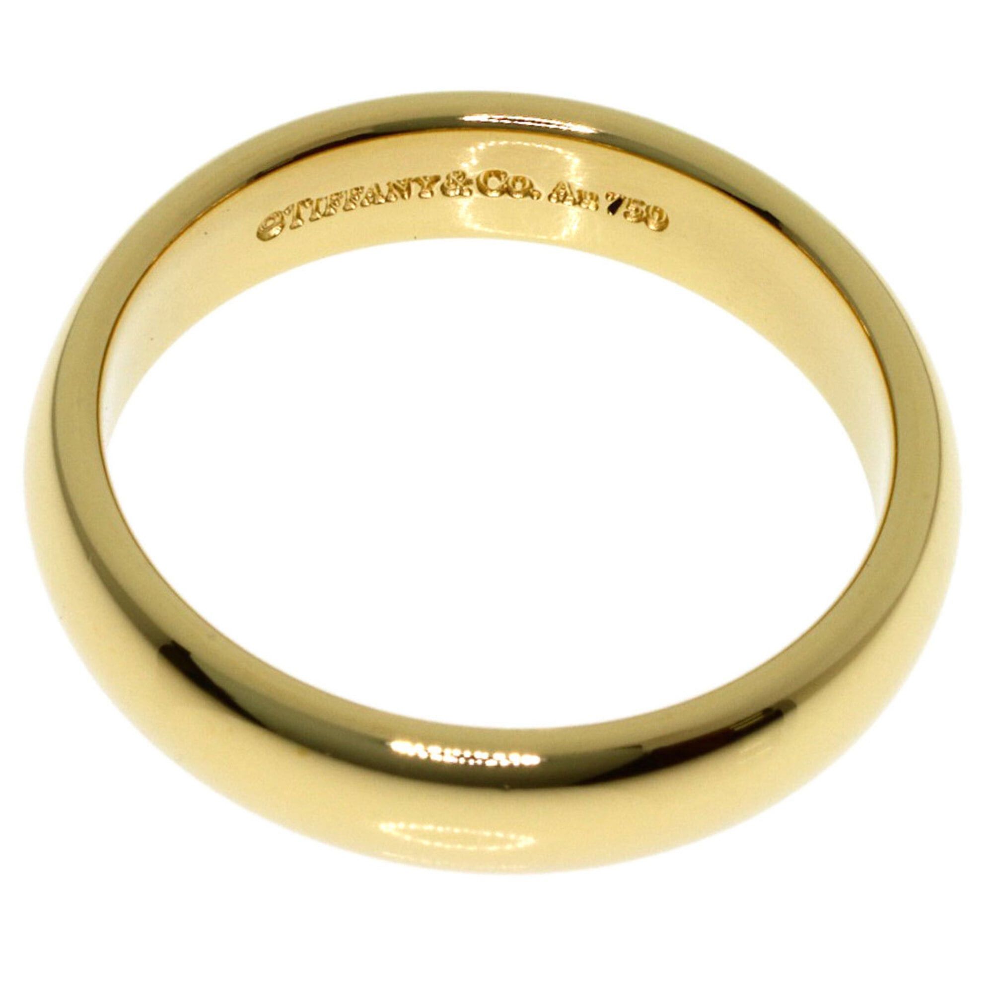 Tiffany & Co. Tiffany & Co. Wedding Band Ring, 18K Yellow Gold, Women's. Size ONE SIZE - 4 Thumbnail