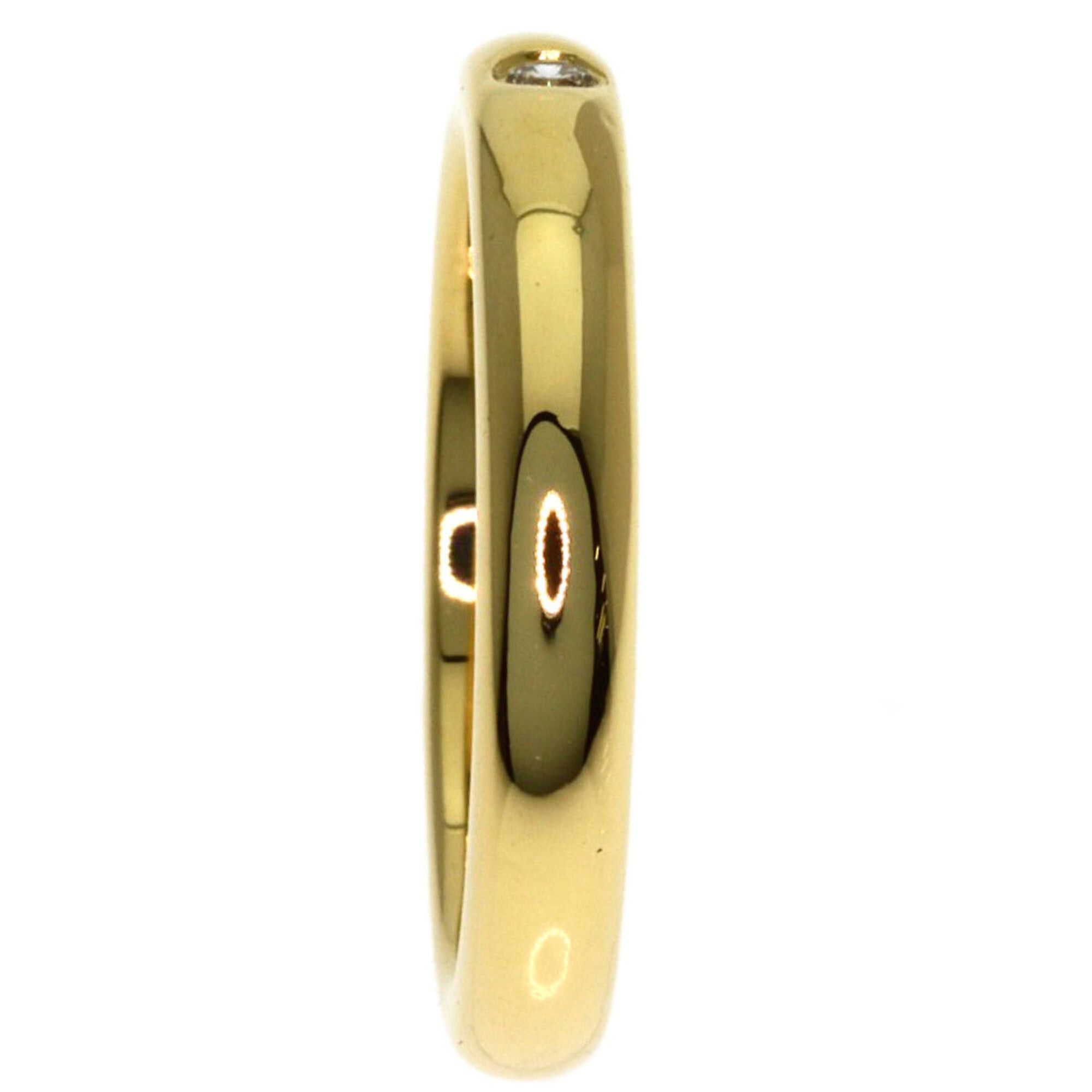 Tiffany & Co. Tiffany & Co. Stacking Band 1P Diamond Ring, 18K Yellow Gold, Women's. Size ONE SIZE - 3 Thumbnail