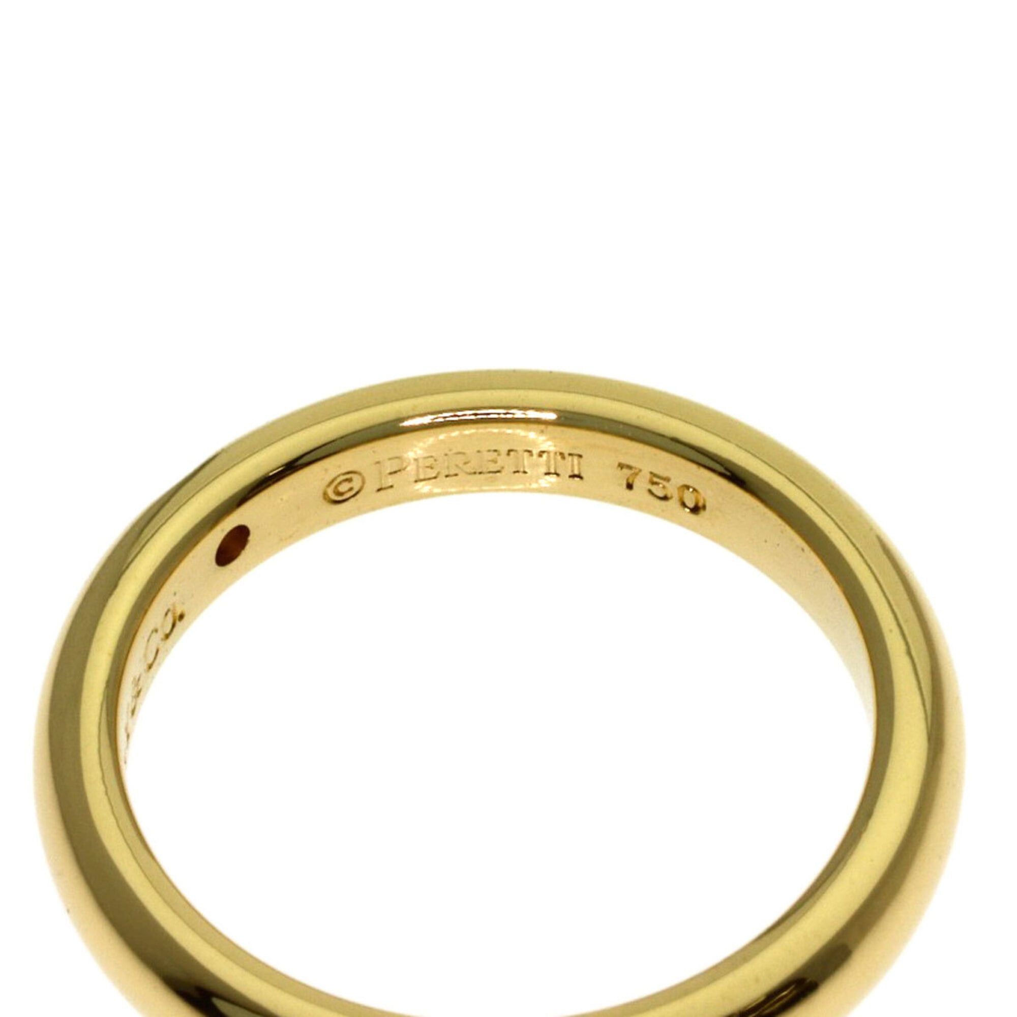 Tiffany & Co. Tiffany & Co. Stacking Band 1P Diamond Ring, 18K Yellow Gold, Women's. Size ONE SIZE - 6 Thumbnail