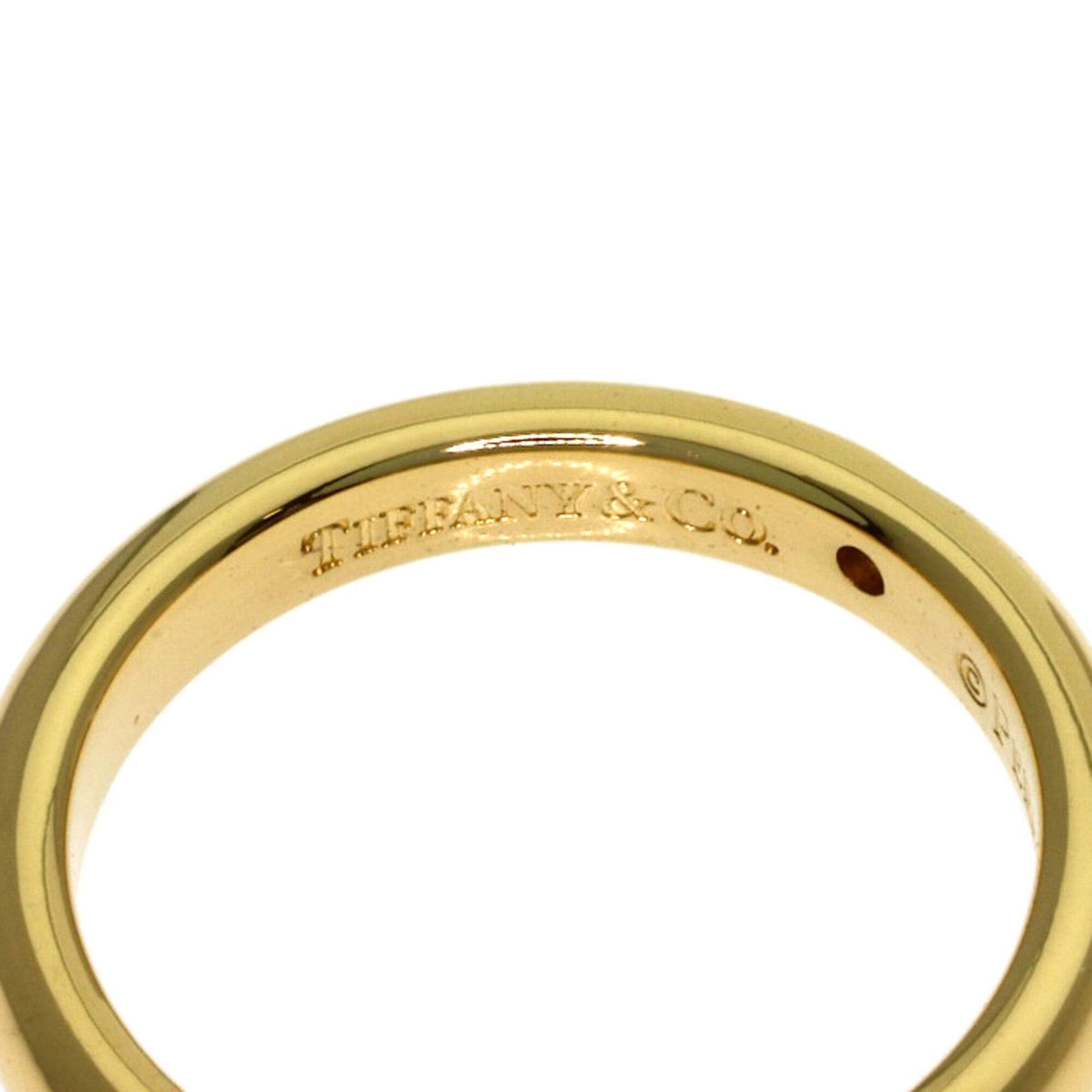 Tiffany & Co. Tiffany & Co. Stacking Band 1P Diamond Ring, 18K Yellow Gold, Women's. Size ONE SIZE - 5 Thumbnail