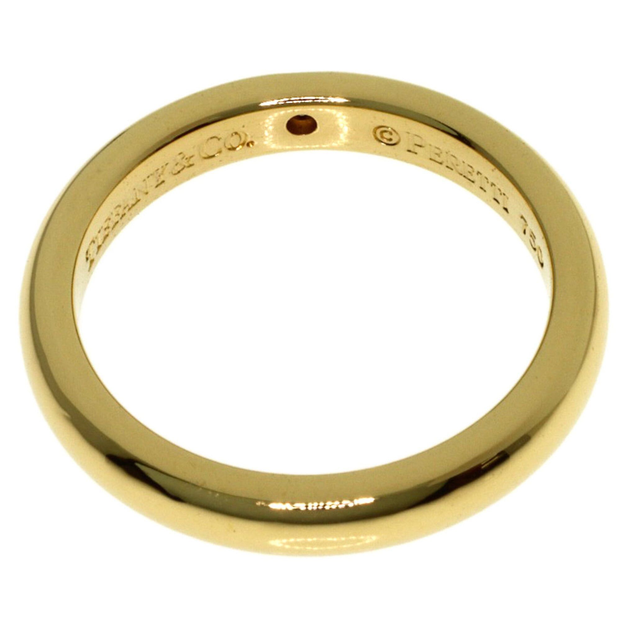 Tiffany & Co. Tiffany & Co. Stacking Band 1P Diamond Ring, 18K Yellow Gold, Women's. Size ONE SIZE - 4 Thumbnail