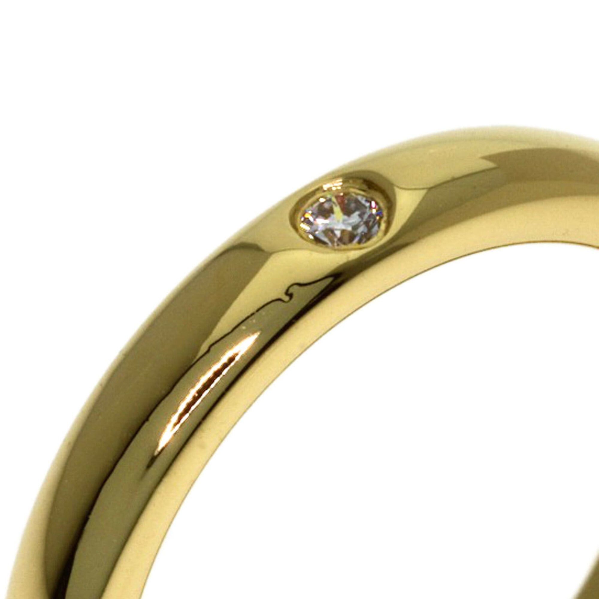 Tiffany & Co. Tiffany & Co. Stacking Band 1P Diamond Ring, 18K Yellow Gold, Women's. Size ONE SIZE - 9 Thumbnail