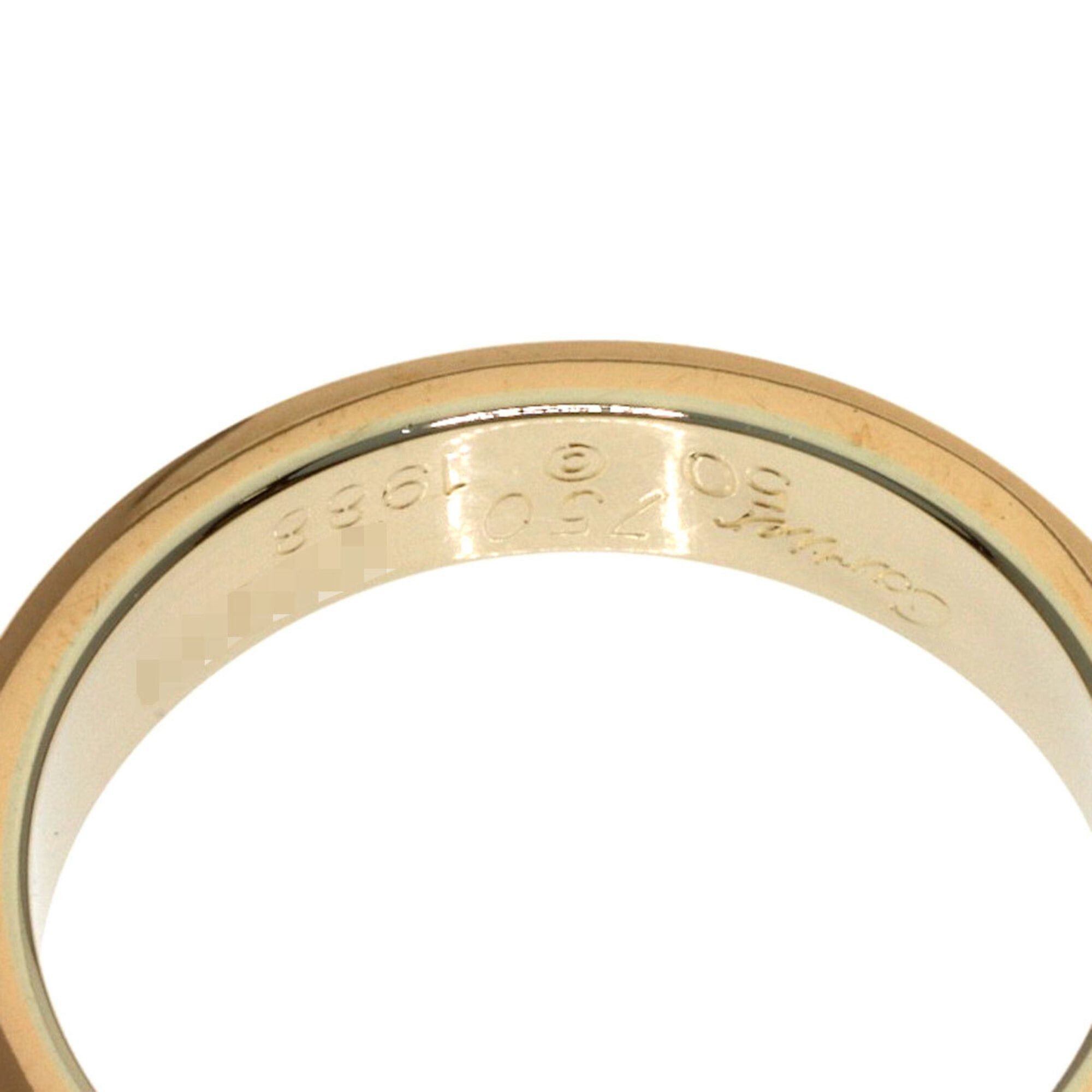 Cartier Cartier Vendôme #50 Ring, 18K Yellow Gold/18KWG, Women's, CARTIER Size ONE SIZE - 8 Thumbnail