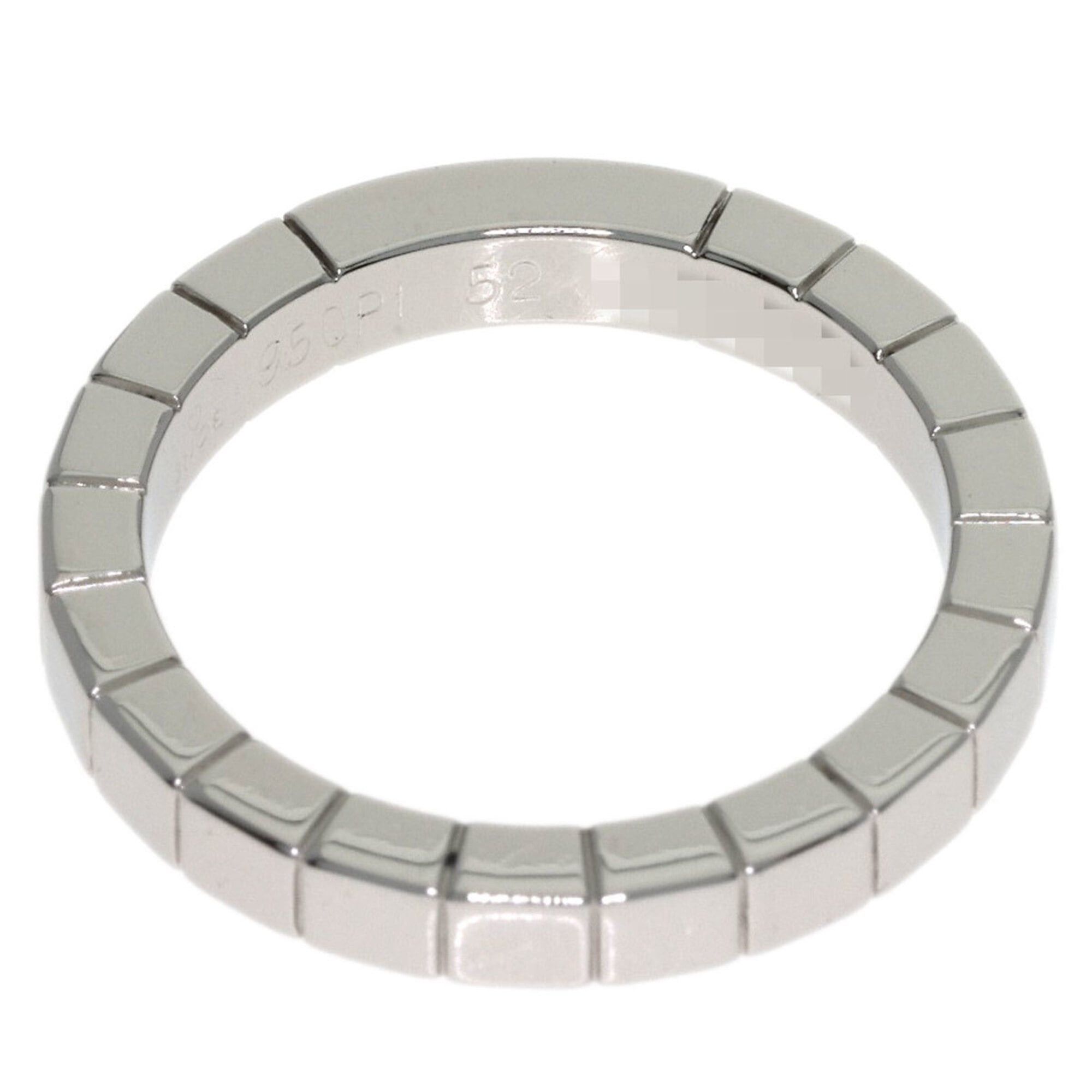 Cartier Cartier Lanieres #52 Ring, Platinum PT950, Women's, CARTIER Size ONE SIZE - 4 Thumbnail