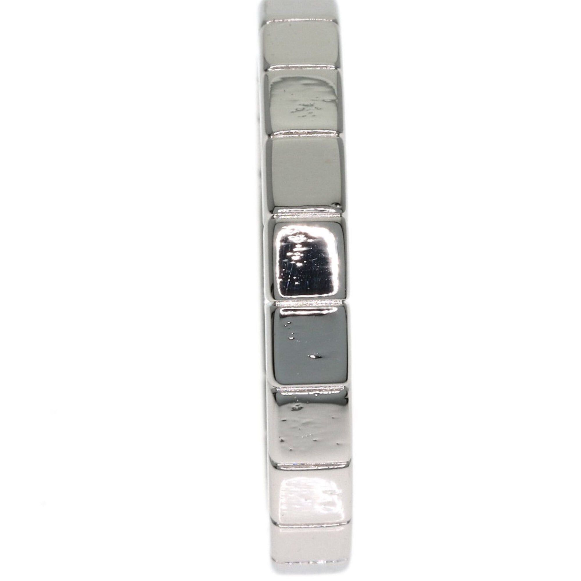 Cartier Cartier Lanieres #52 Ring, Platinum PT950, Women's, CARTIER Size ONE SIZE - 6 Thumbnail