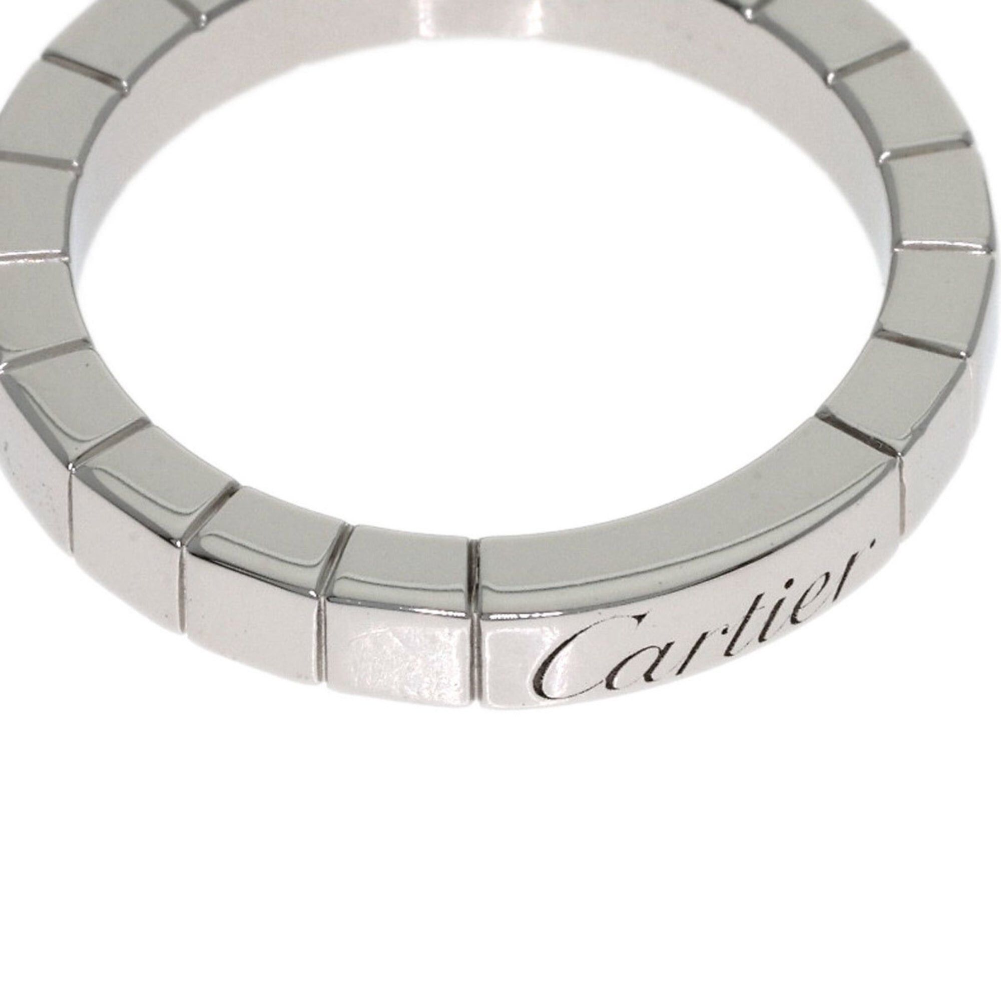 Cartier Cartier Lanieres #52 Ring, Platinum PT950, Women's, CARTIER Size ONE SIZE - 7 Thumbnail
