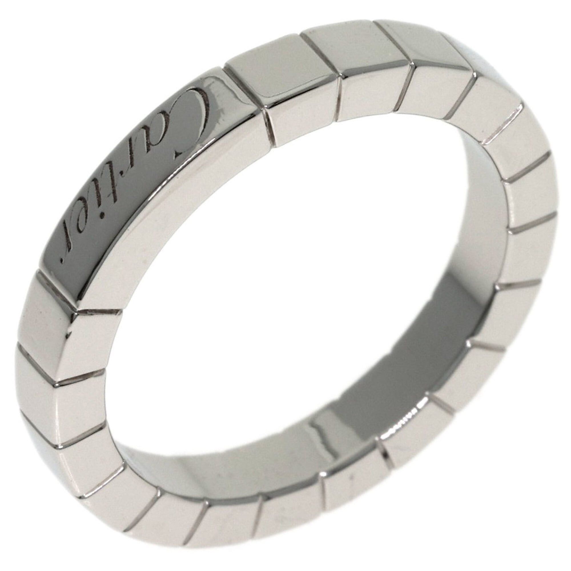 Cartier Cartier Lanieres #52 Ring, Platinum PT950, Women's, CARTIER Size ONE SIZE - 2 Thumbnail
