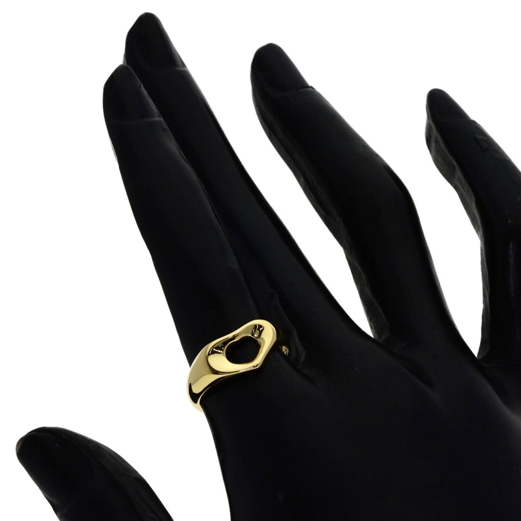 Tiffany & Co. Tiffany & Co. Open Heart Ring, 18K Yellow Gold, Women's. Size ONE SIZE - 6 Thumbnail