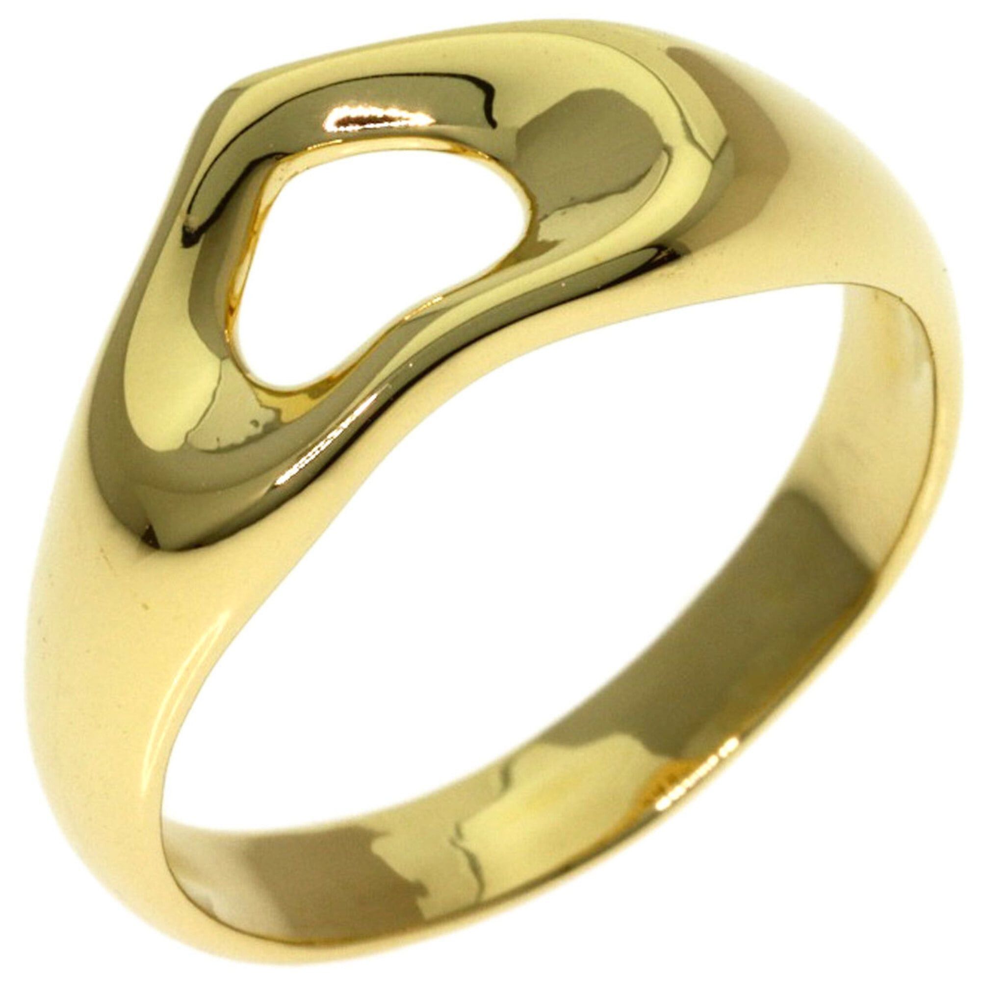 Tiffany & Co. Tiffany & Co. Open Heart Ring, 18K Yellow Gold, Women's. Size ONE SIZE - 2 Thumbnail
