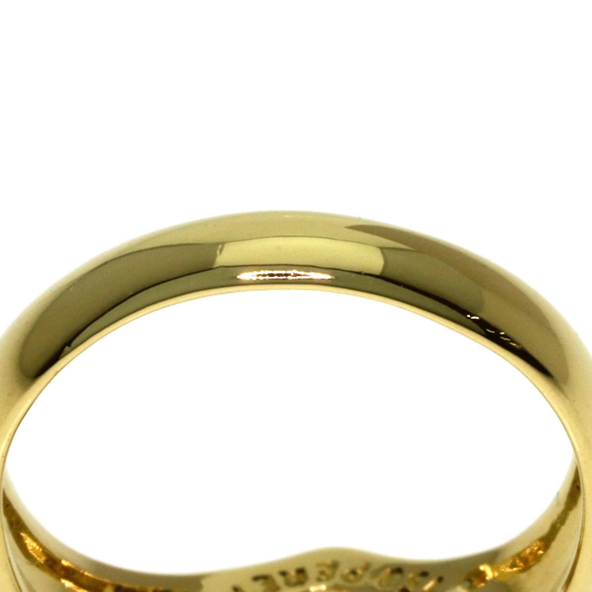 Tiffany & Co. Tiffany & Co. Open Heart Ring, 18K Yellow Gold, Women's. Size ONE SIZE - 8 Thumbnail