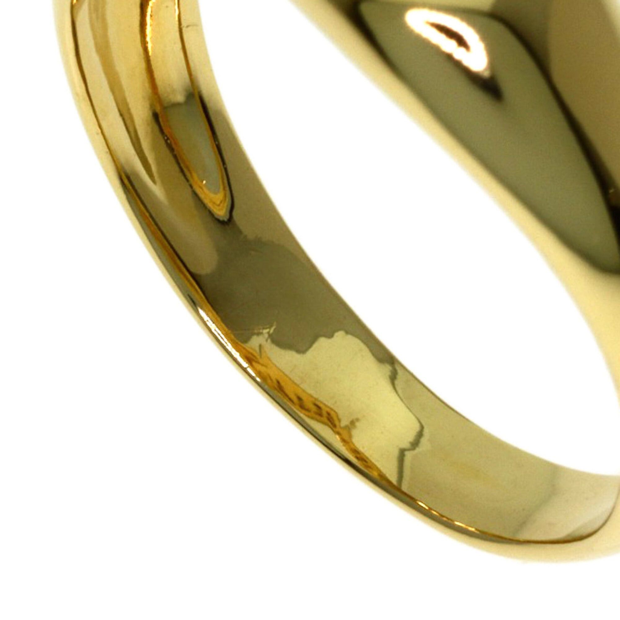 Tiffany & Co. Tiffany & Co. Open Heart Ring, 18K Yellow Gold, Women's. Size ONE SIZE - 7 Thumbnail