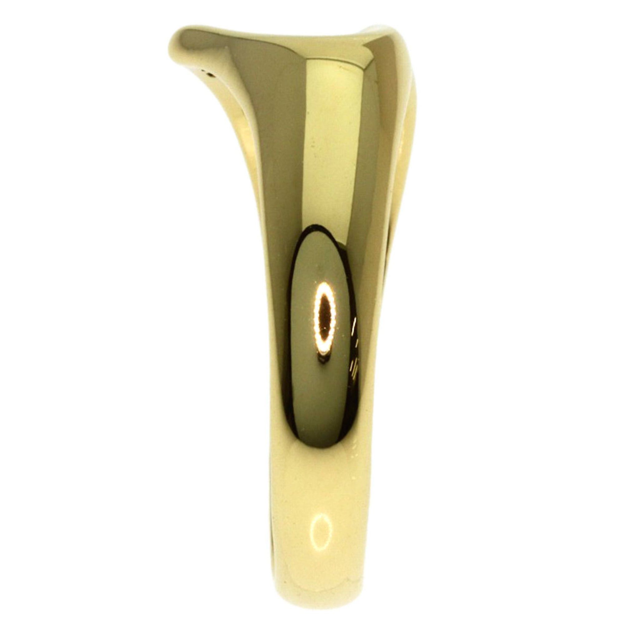 Tiffany & Co. Tiffany & Co. Open Heart Ring, 18K Yellow Gold, Women's. Size ONE SIZE - 3 Thumbnail