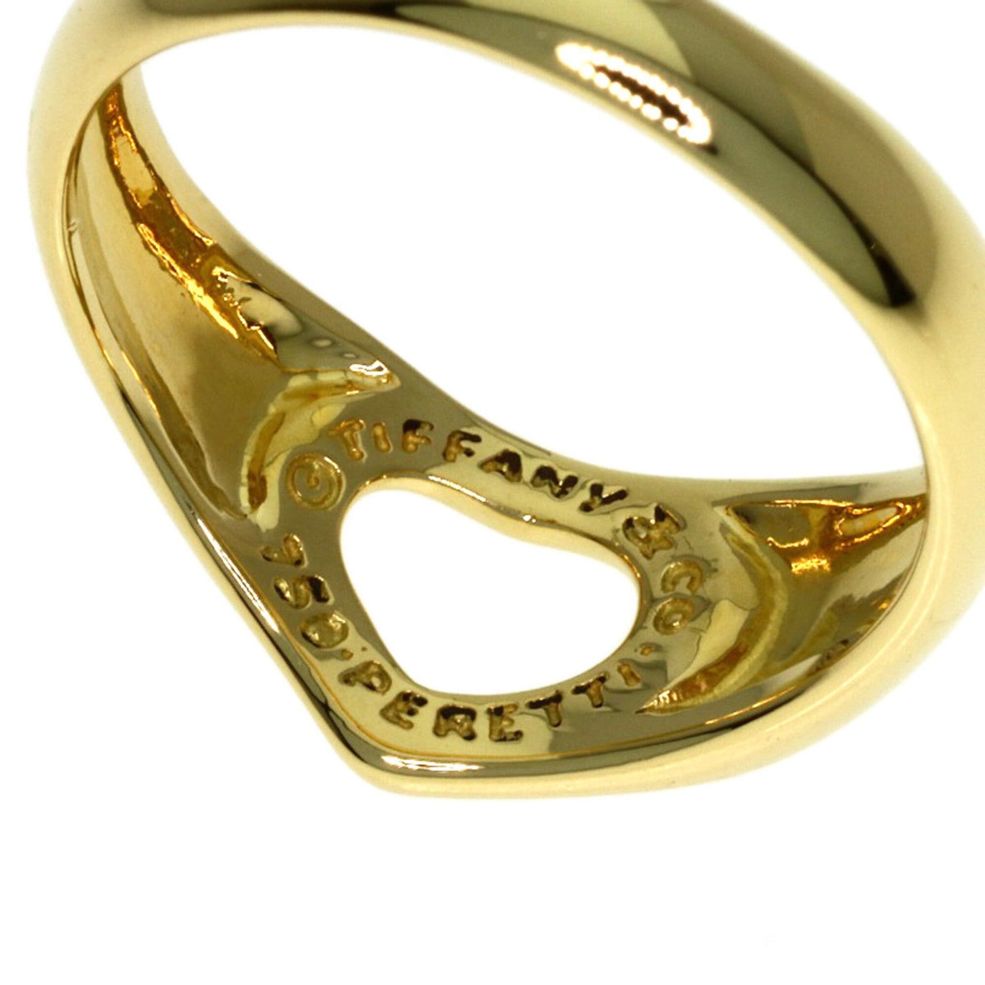 Tiffany & Co. Tiffany & Co. Open Heart Ring, 18K Yellow Gold, Women's. Size ONE SIZE - 5 Thumbnail
