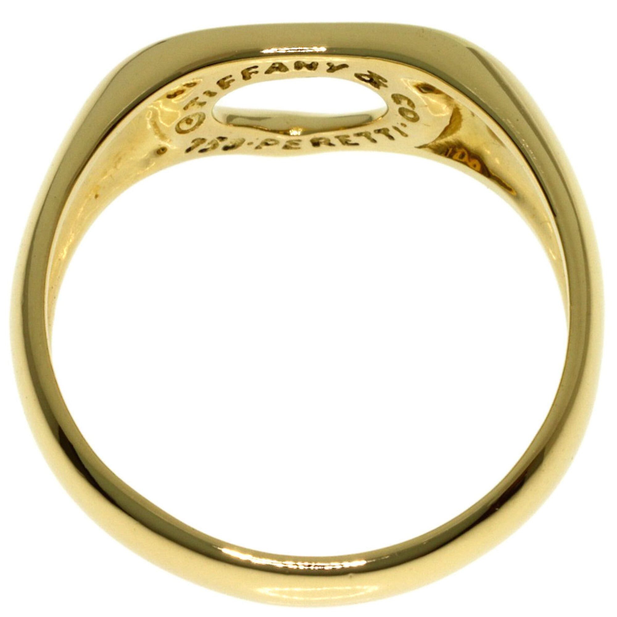 Tiffany & Co. Tiffany & Co. Open Heart Ring, 18K Yellow Gold, Women's. Size ONE SIZE - 4 Thumbnail