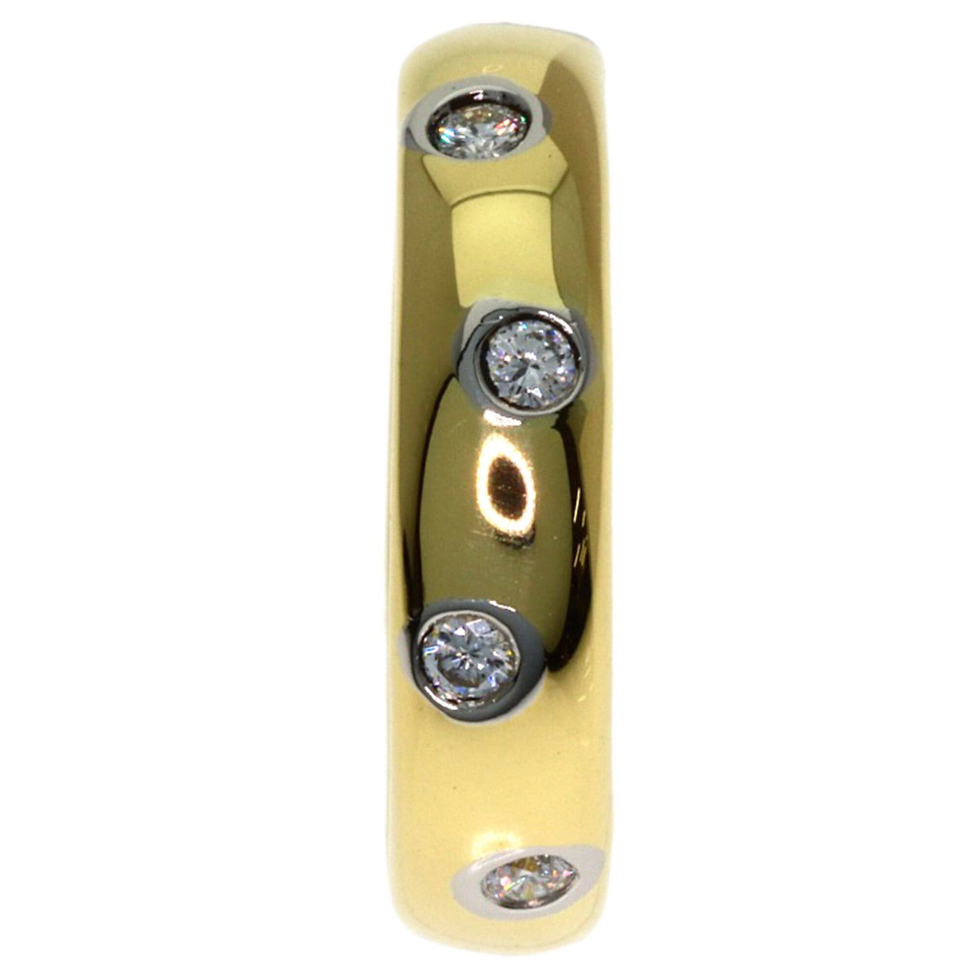 Tiffany & Co. Tiffany & Co. Dots Diamond Ring, 18K Yellow Gold/PT950, Women's. Size ONE SIZE - 3 Thumbnail
