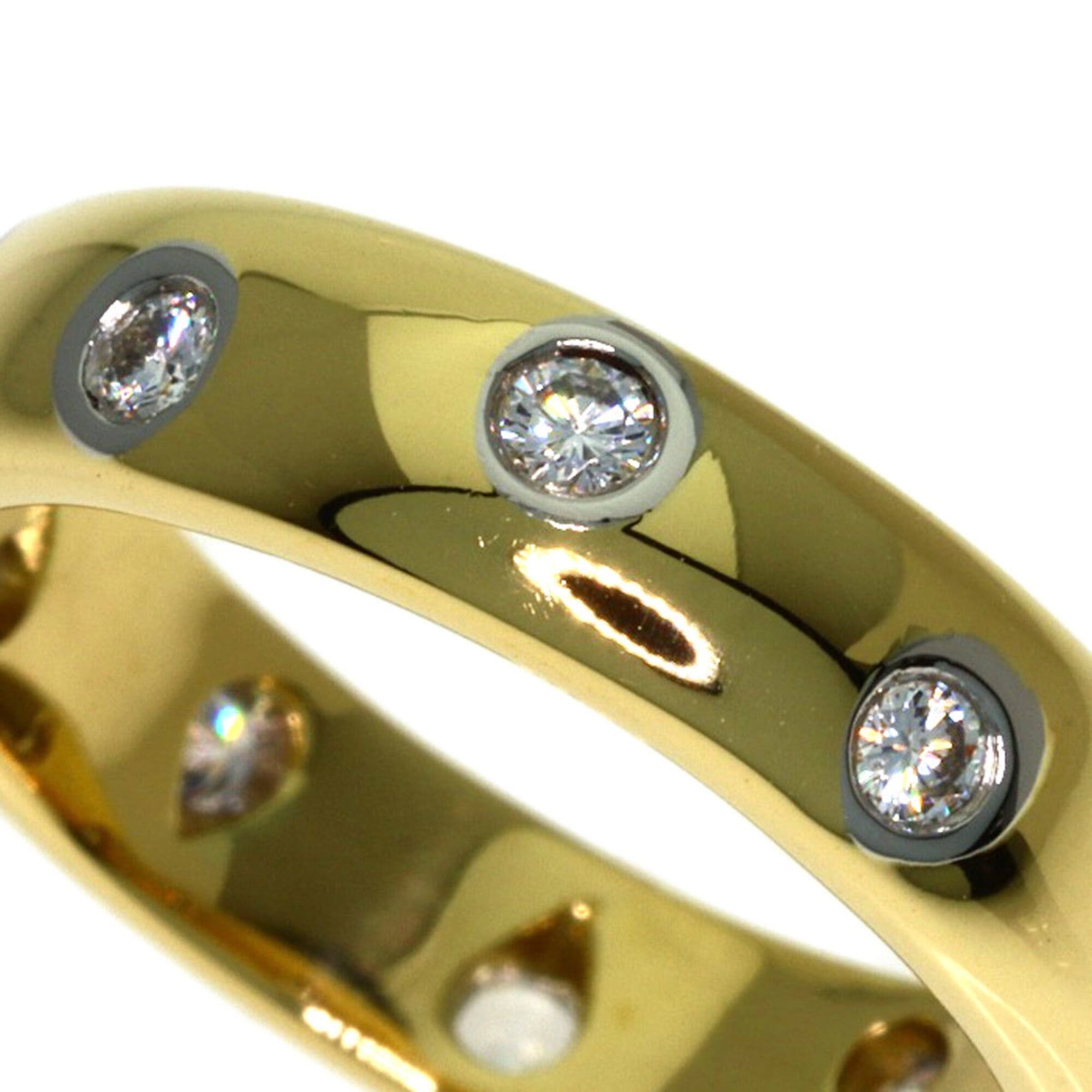 Tiffany & Co. Tiffany & Co. Dots Diamond Ring, 18K Yellow Gold/PT950, Women's. Size ONE SIZE - 6 Thumbnail