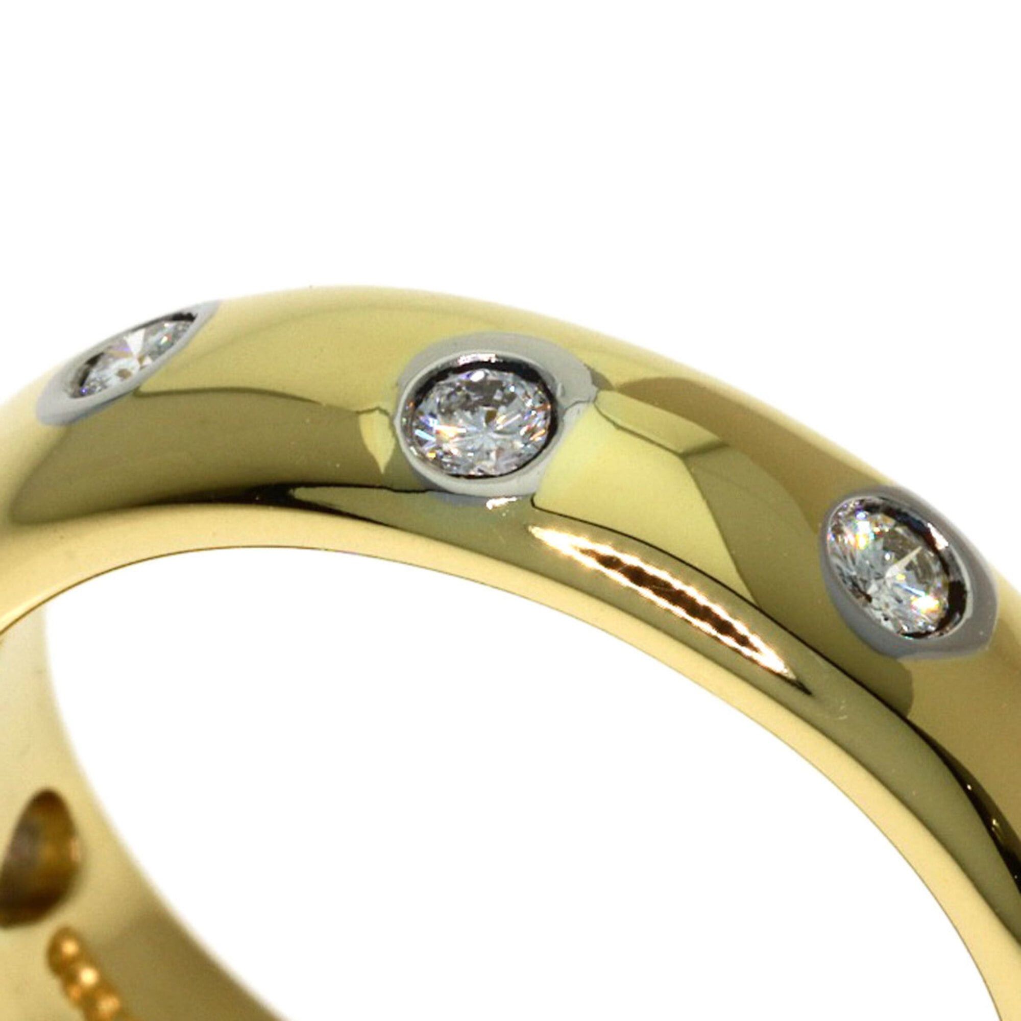 Tiffany & Co. Tiffany & Co. Dots Diamond Ring, 18K Yellow Gold/PT950, Women's. Size ONE SIZE - 7 Thumbnail