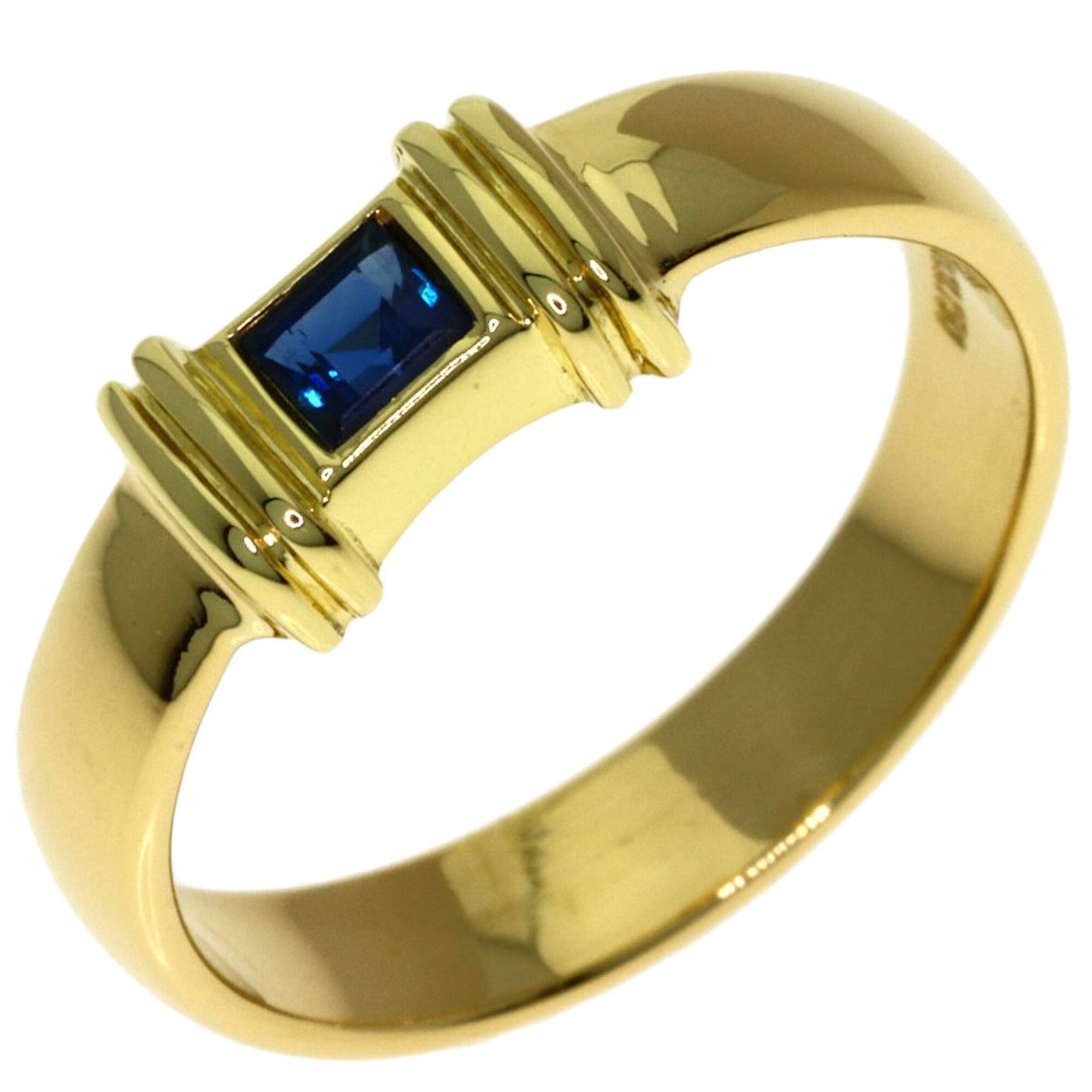 Tiffany & Co. Tiffany & Co. Stacking Sapphire Ring, 18K Yellow Gold, Women's. Size ONE SIZE - 2 Thumbnail