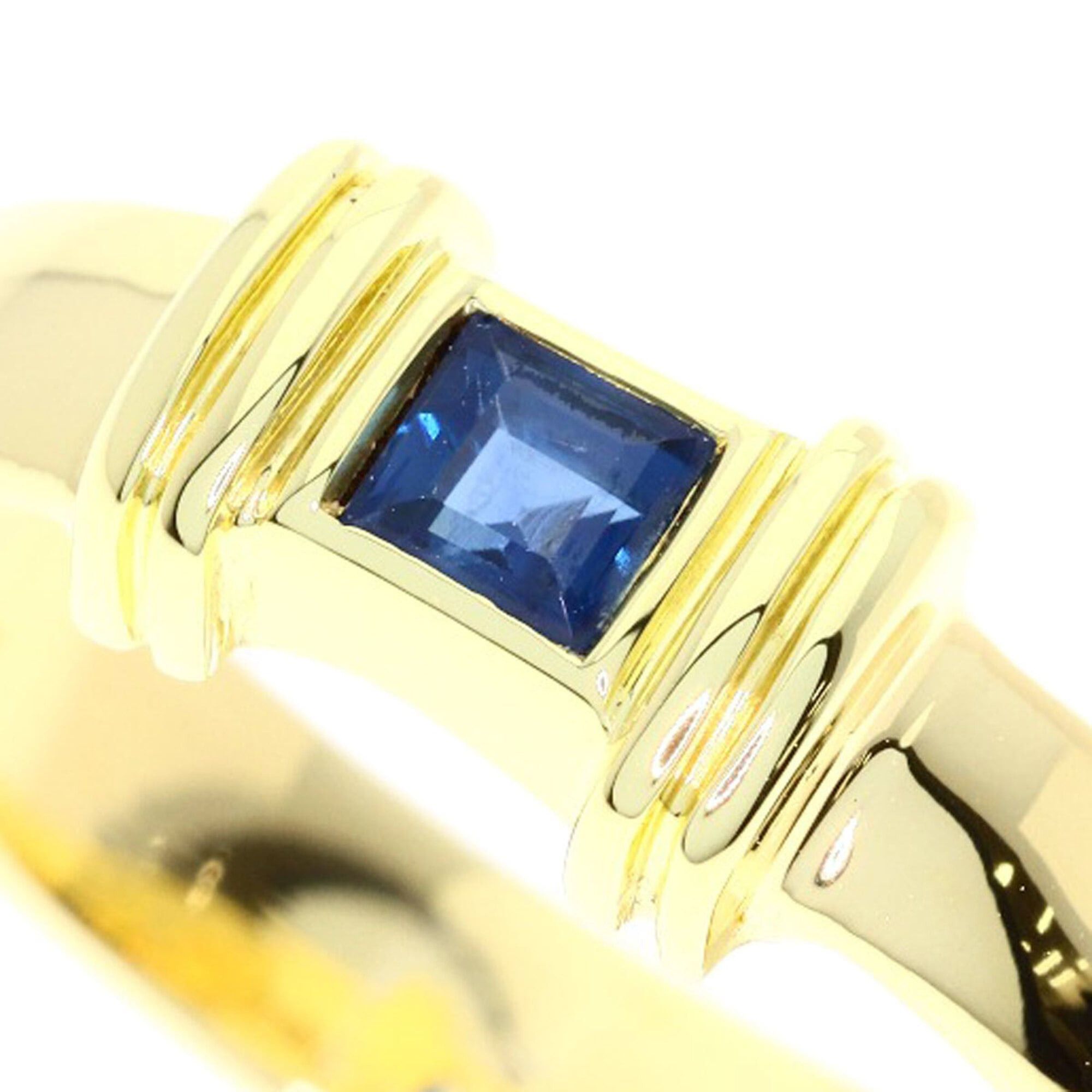 Tiffany & Co. Tiffany & Co. Stacking Sapphire Ring, 18K Yellow Gold, Women's. Size ONE SIZE - 7 Thumbnail