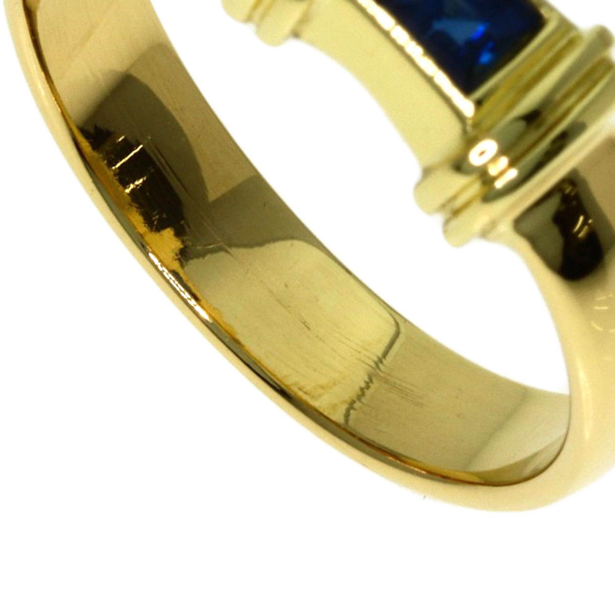 Tiffany & Co. Tiffany & Co. Stacking Sapphire Ring, 18K Yellow Gold, Women's. Size ONE SIZE - 8 Thumbnail