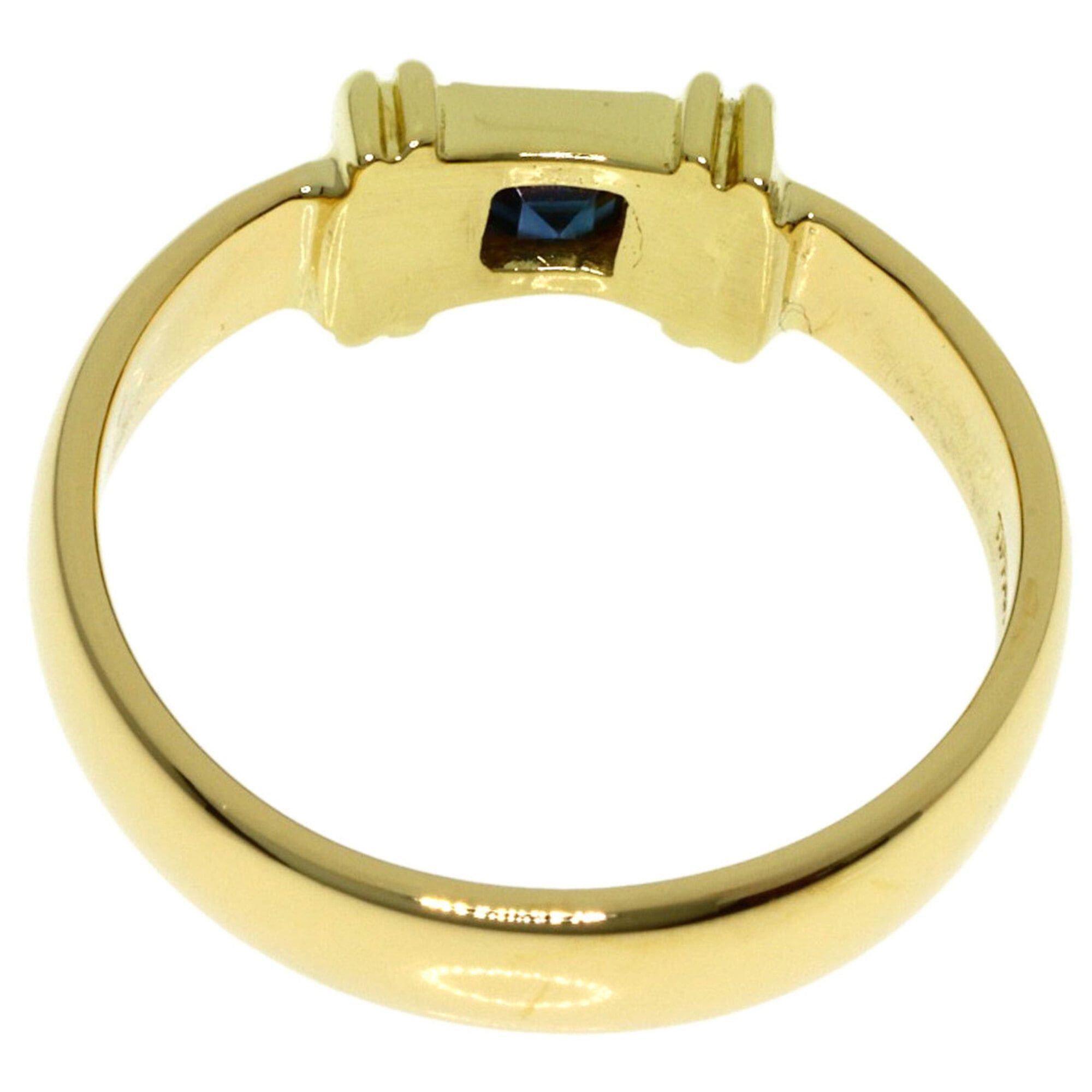 Tiffany & Co. Tiffany & Co. Stacking Sapphire Ring, 18K Yellow Gold, Women's. Size ONE SIZE - 4 Thumbnail
