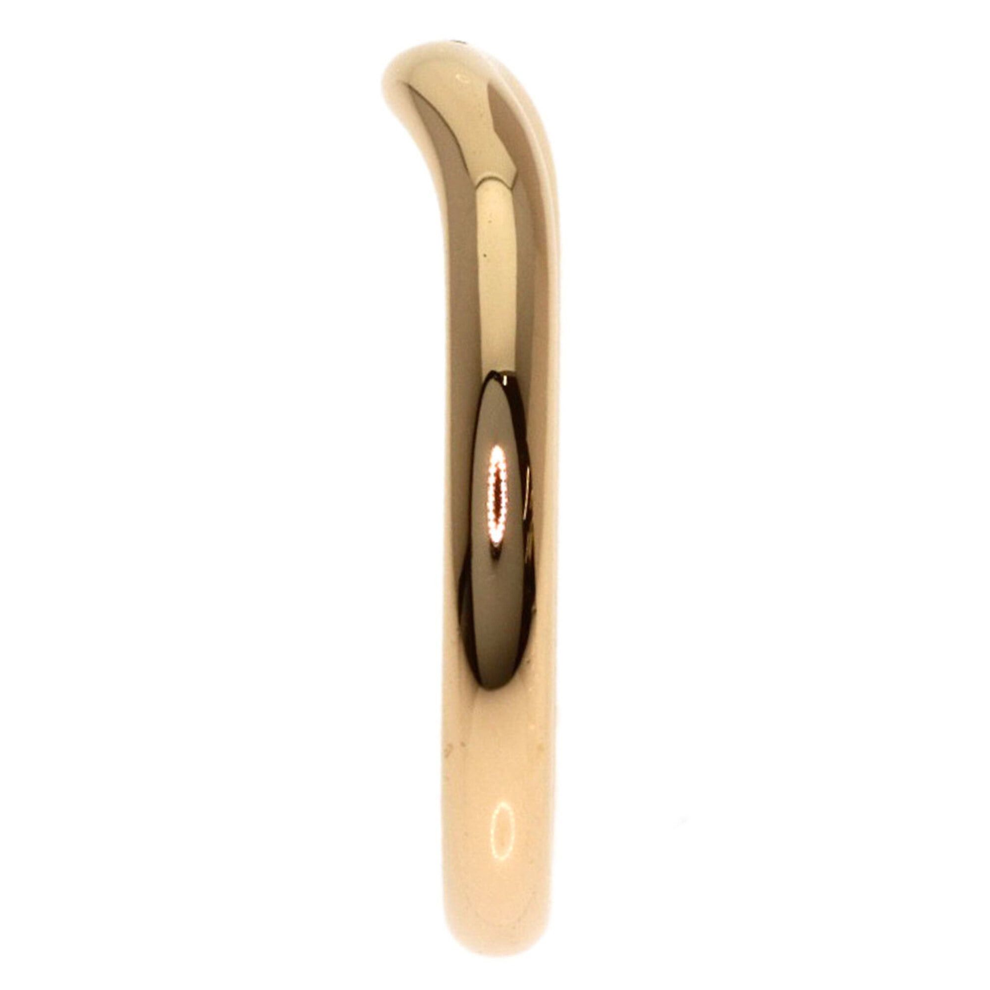 Tiffany & Co. Tiffany & Co. Curved Band 1P Diamond Ring, 18K Pink Gold, Women's. Size ONE SIZE - 3 Thumbnail